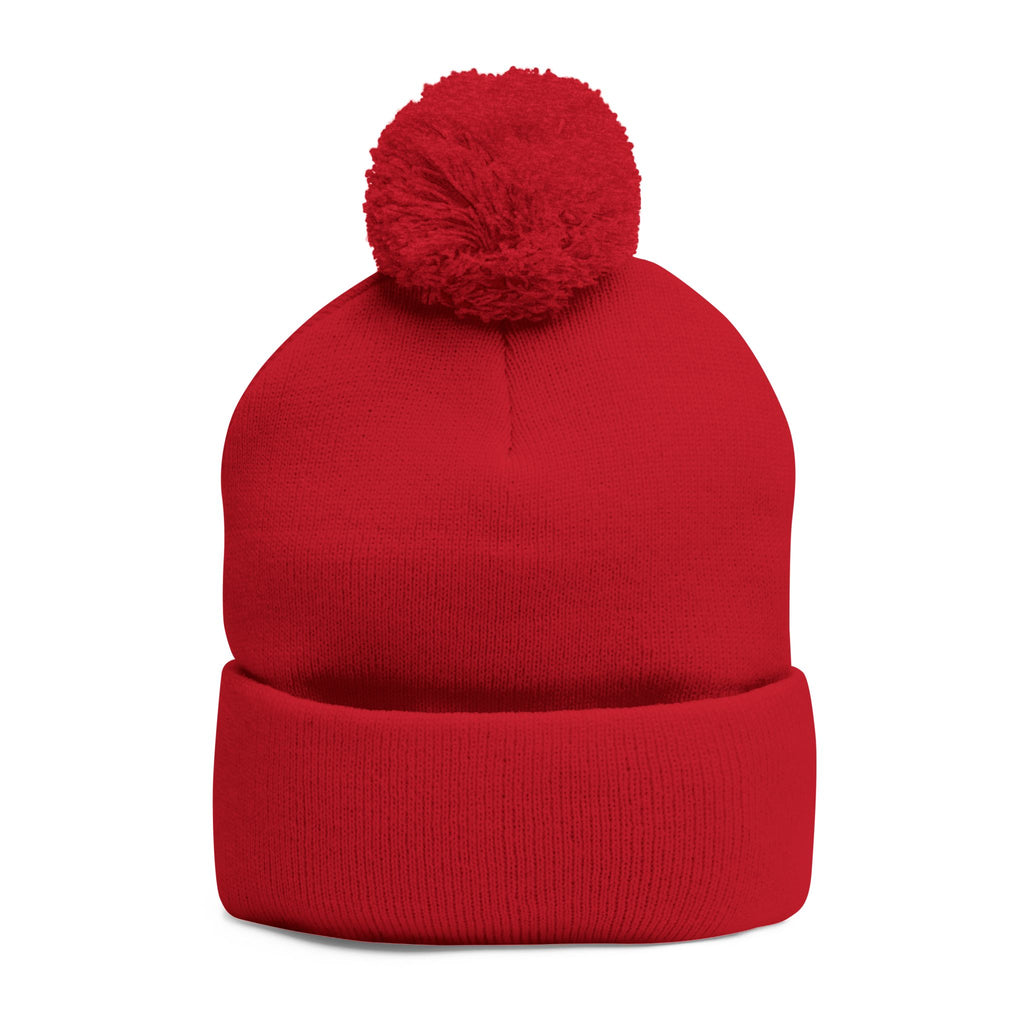 Born to Shine – Cozy Pom Knit Beanie