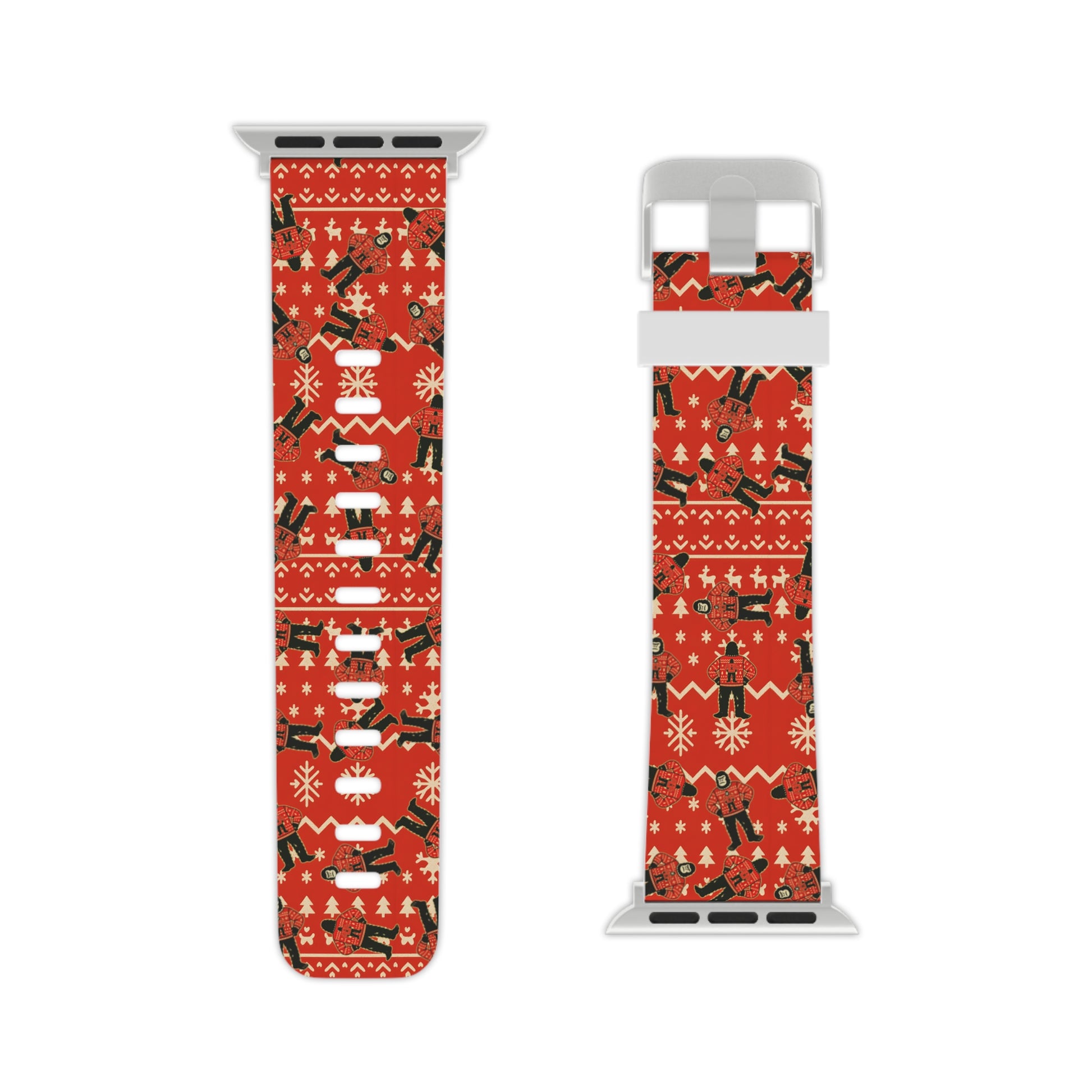 Bigfoot’s Ugly Christmas Sweater – Holiday Edition Watch Band