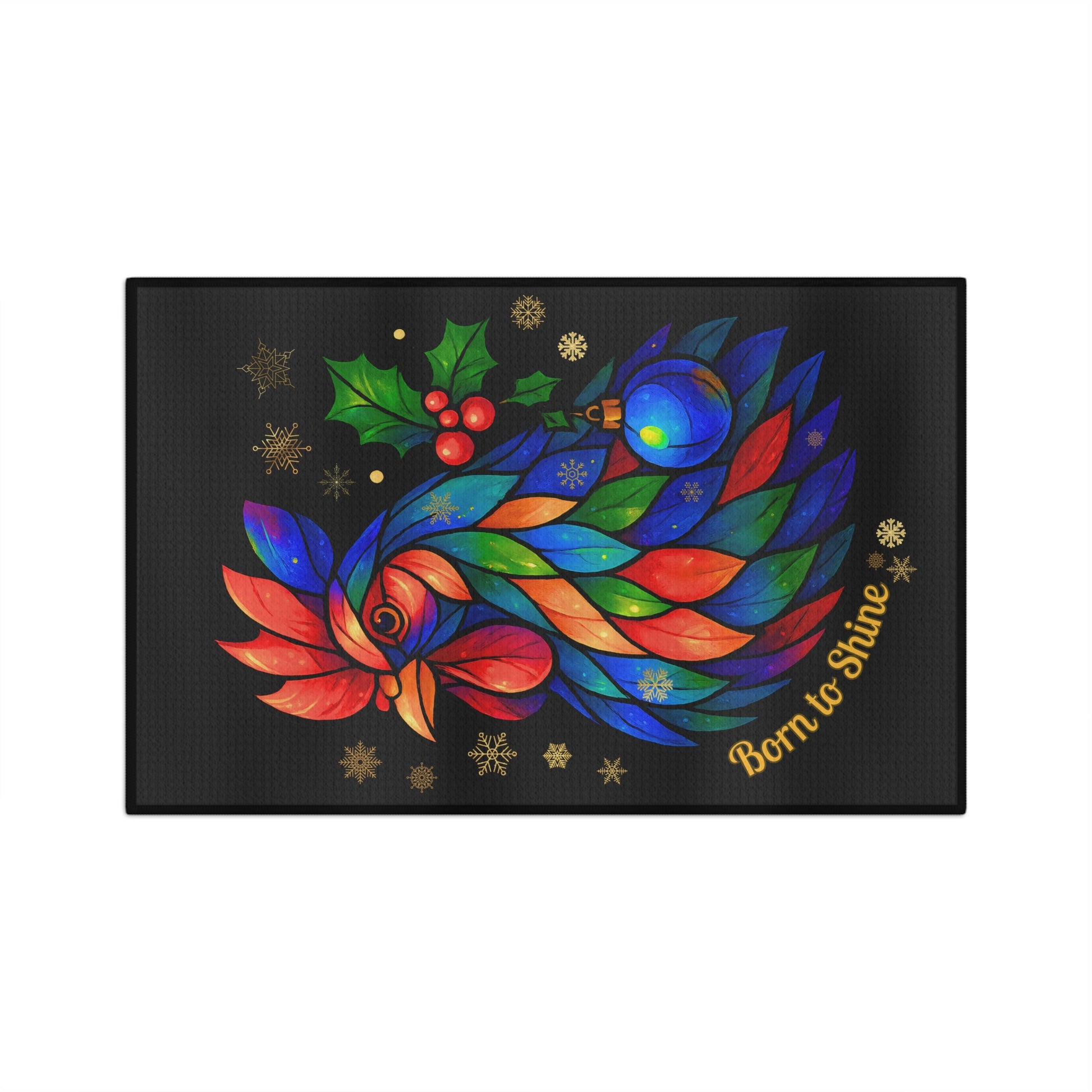 Born to Shine – Holiday Radiance Kitchen Towel