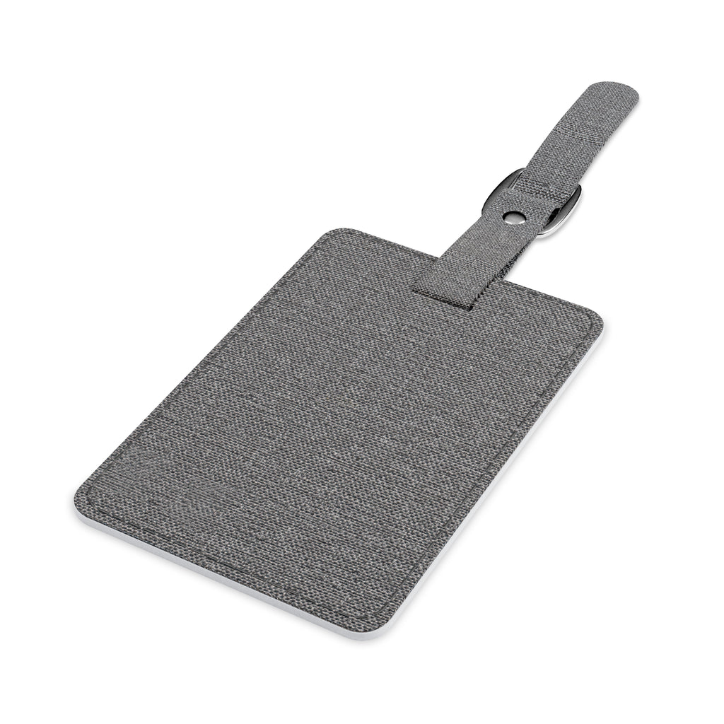 Let’s Just Go – Wander Wild Fabric Luggage Tag