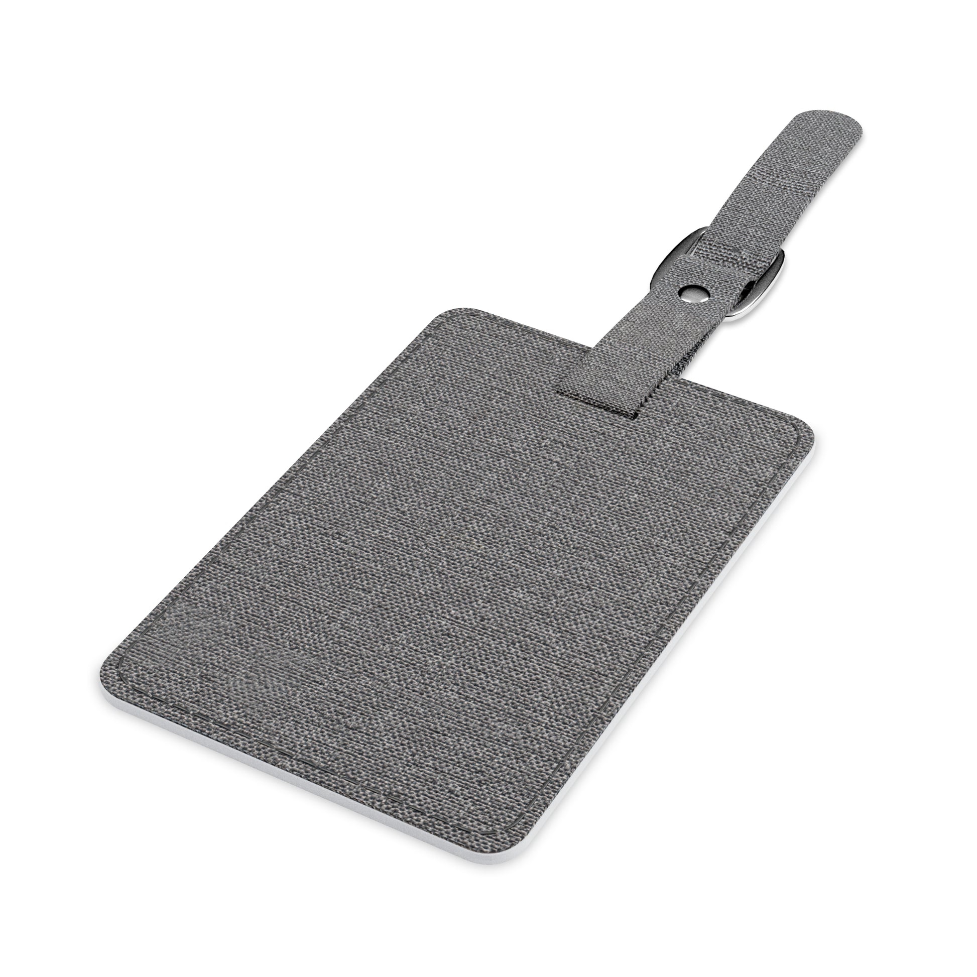 Let’s Just Go – Wander Wild Fabric Luggage Tag