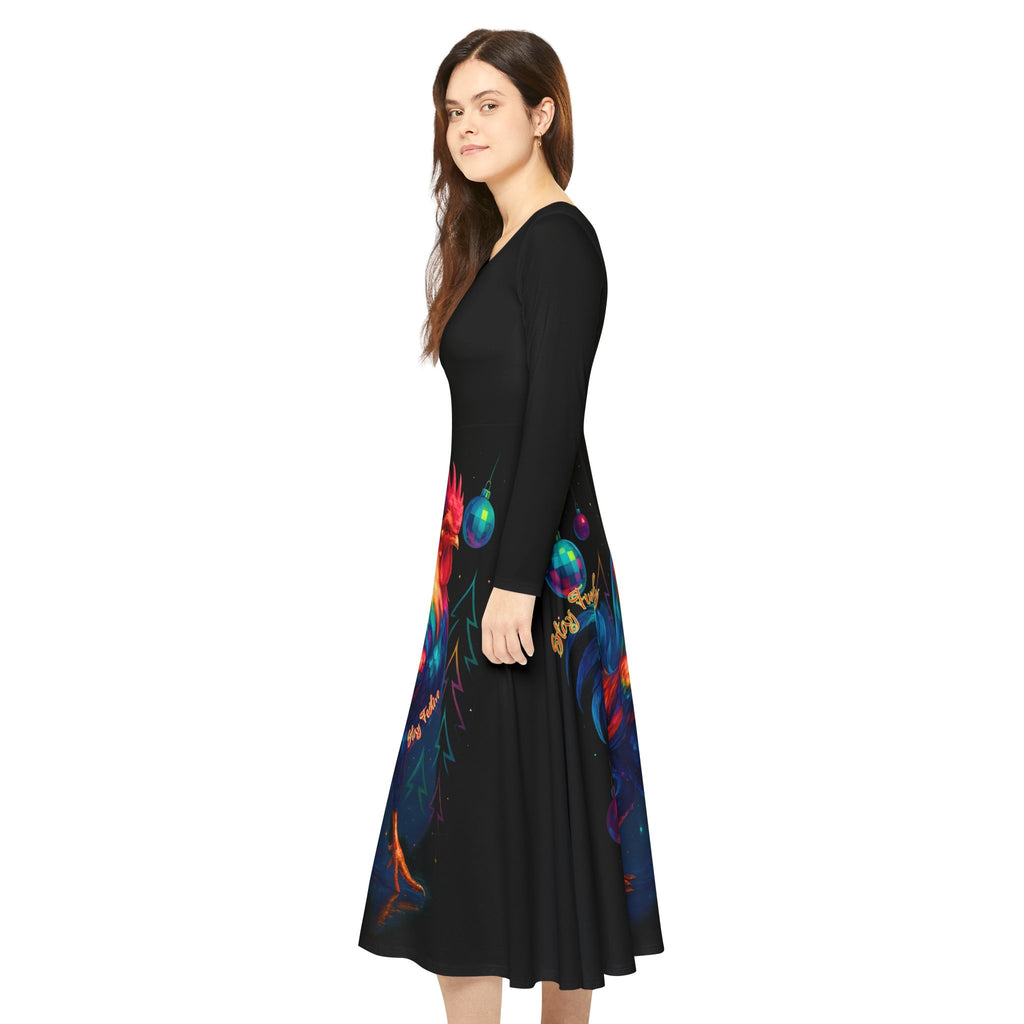 Stay Funky, Stay Festive – Holiday Dance Dress