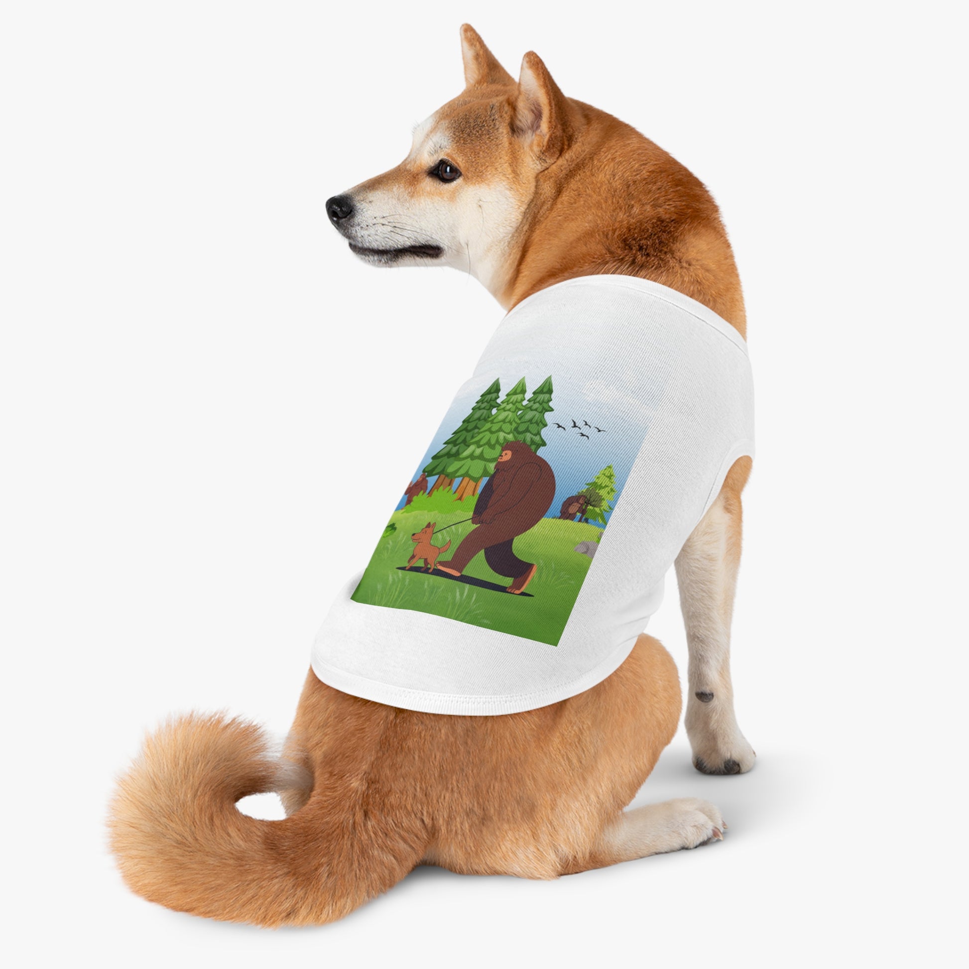 Bigfoot Adventure Pet Tank Top
