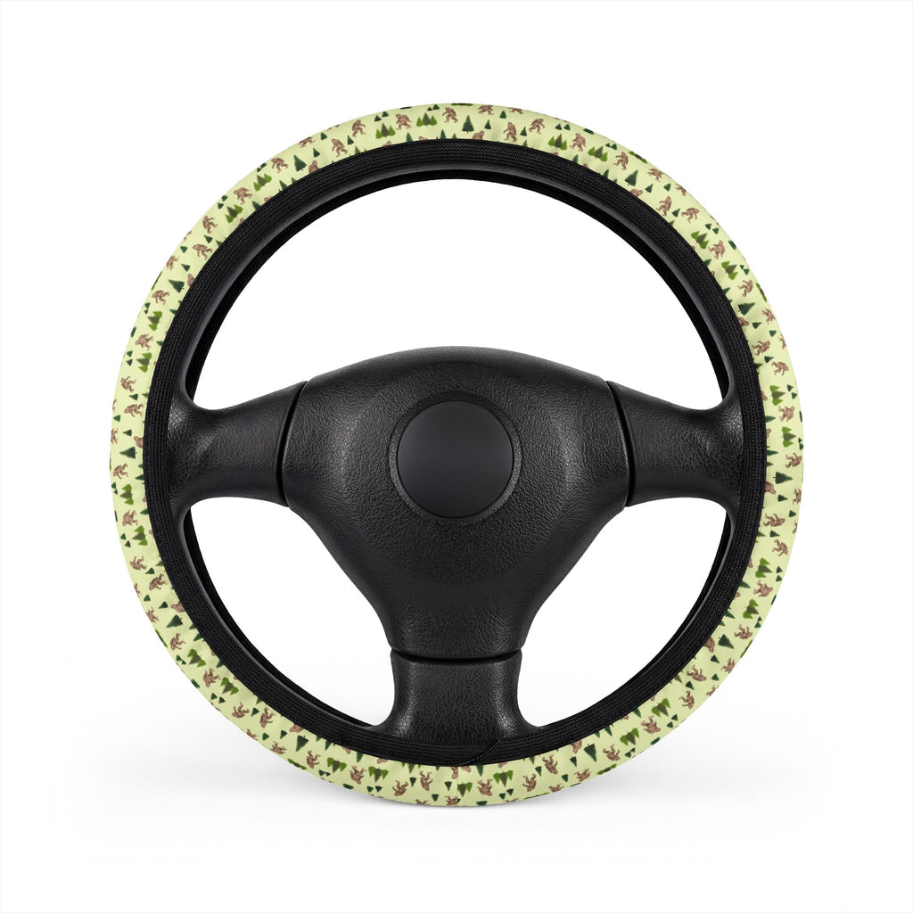 Into the Pines Steering Wheel Cover