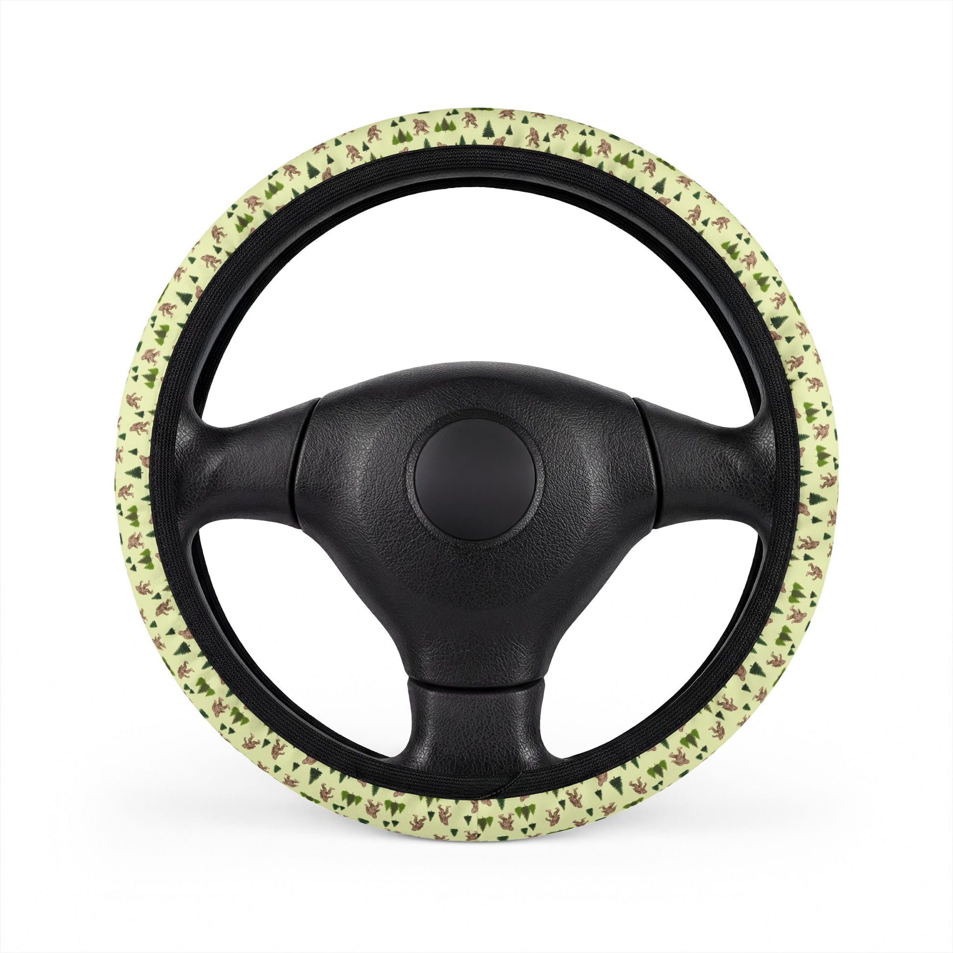 Into the Pines Steering Wheel Cover