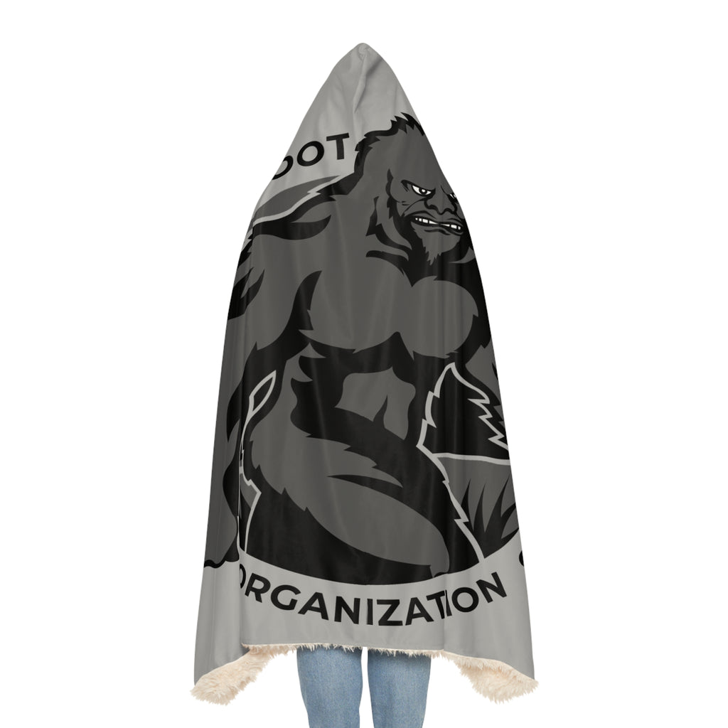 Official KBRO Emblem – Hooded Snuggle Blanket