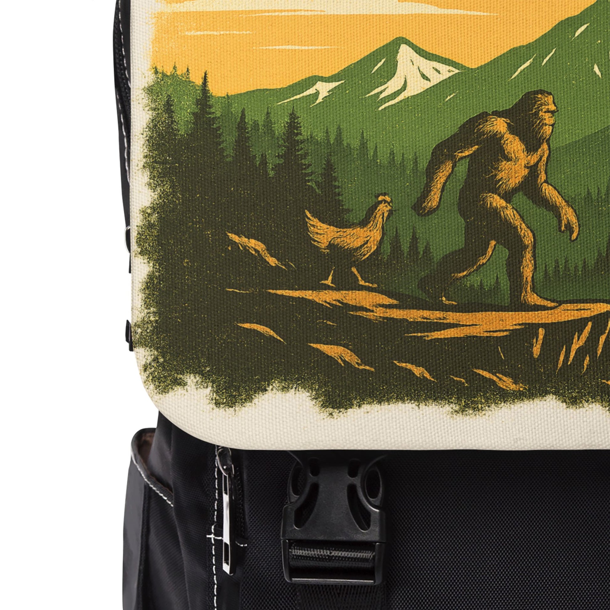 Let’s Just Go – Wander Wild Shoulder Backpack
