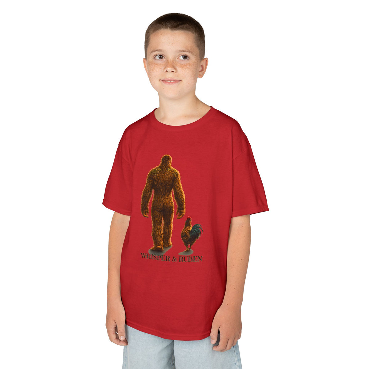 Whisper & Ruben Kids Heavy Cotton™ Tee