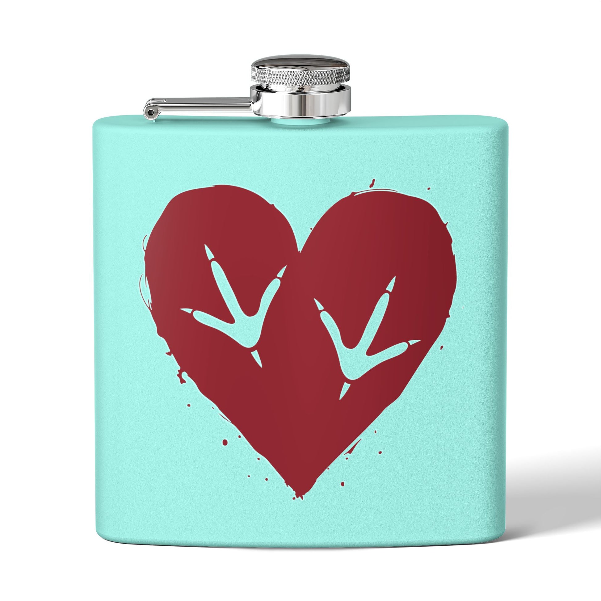 Heart of the Coop – Stainless Steel Flask