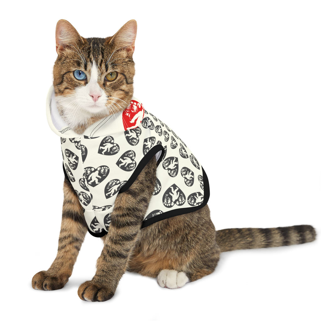 Heart of the Wild – Valentine’s Pet Hoodie