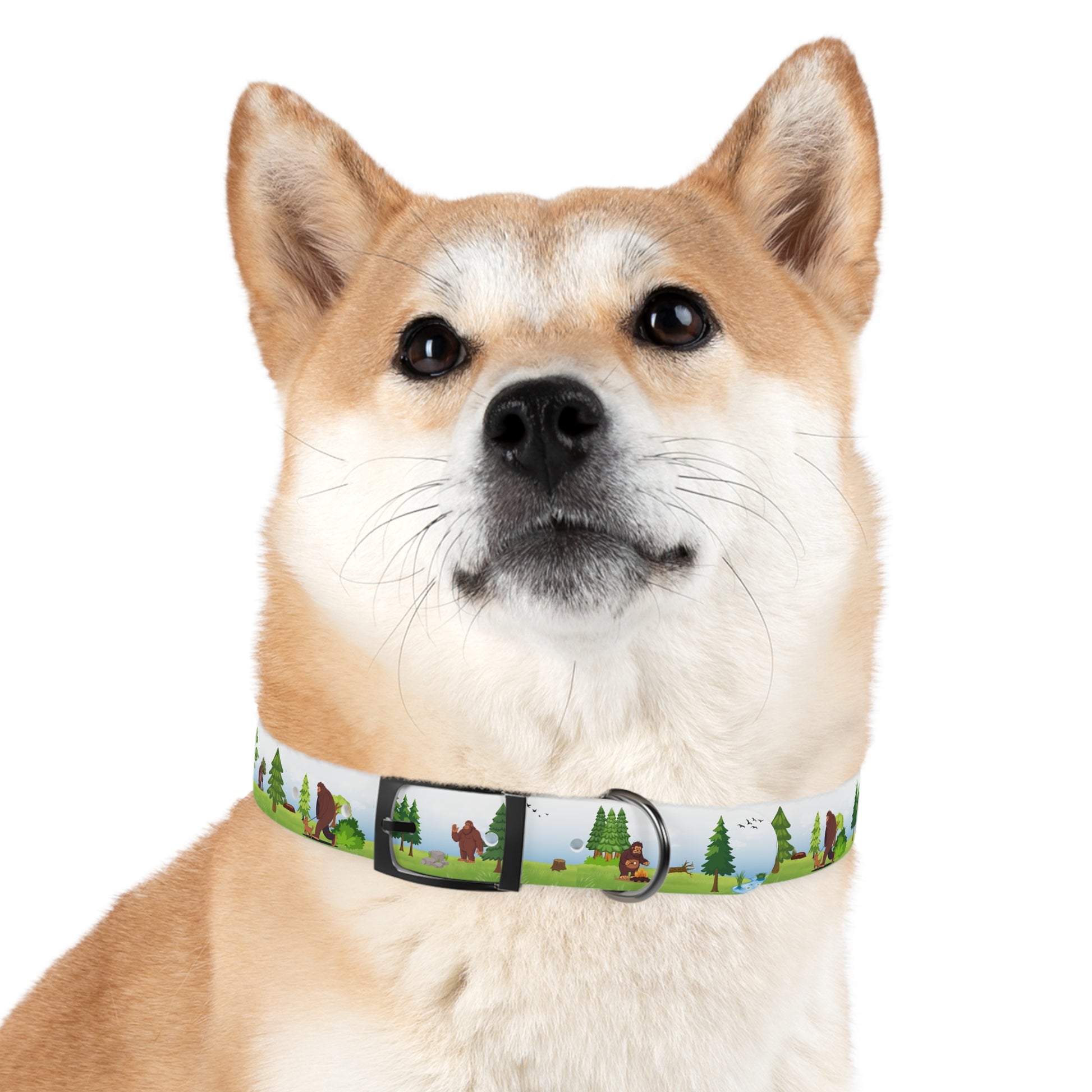 Bigfoot Adventure Pet Collar