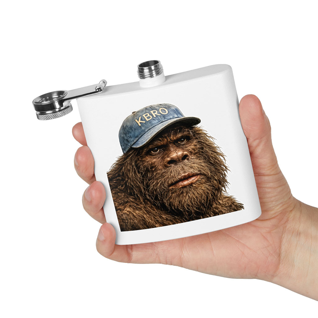 You Saw Nothing! KBRO Stainless Steel Flask