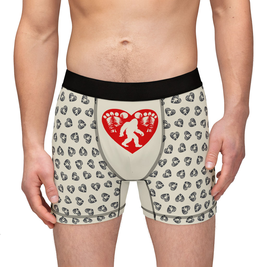 Heart of the Wild – Bigfoot Boxer Briefs
