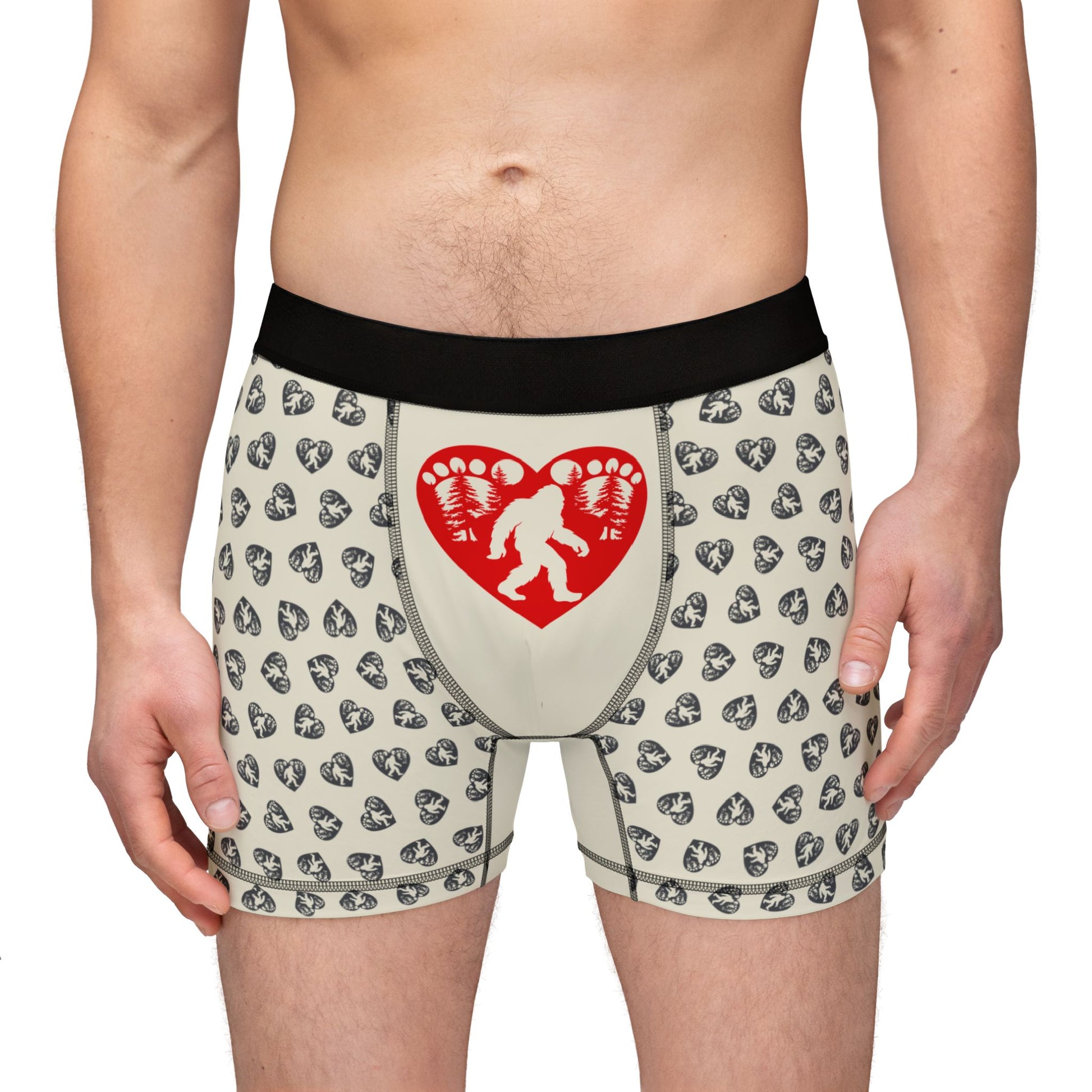 Heart of the Wild – Bigfoot Boxer Briefs