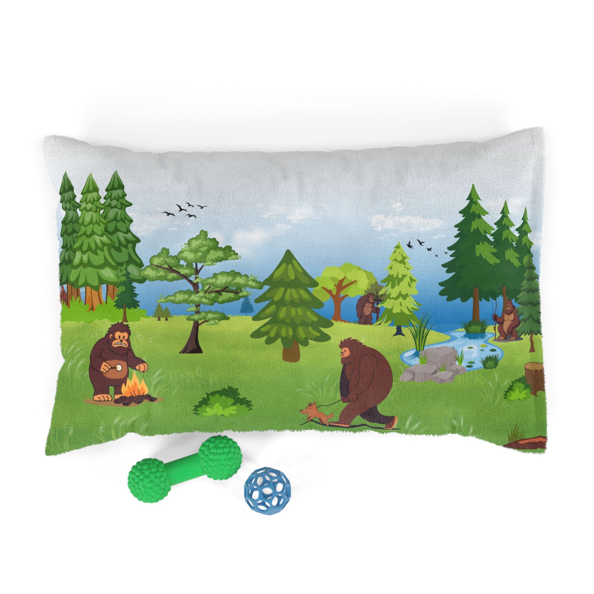 Bigfoot Adventure Pet Bed