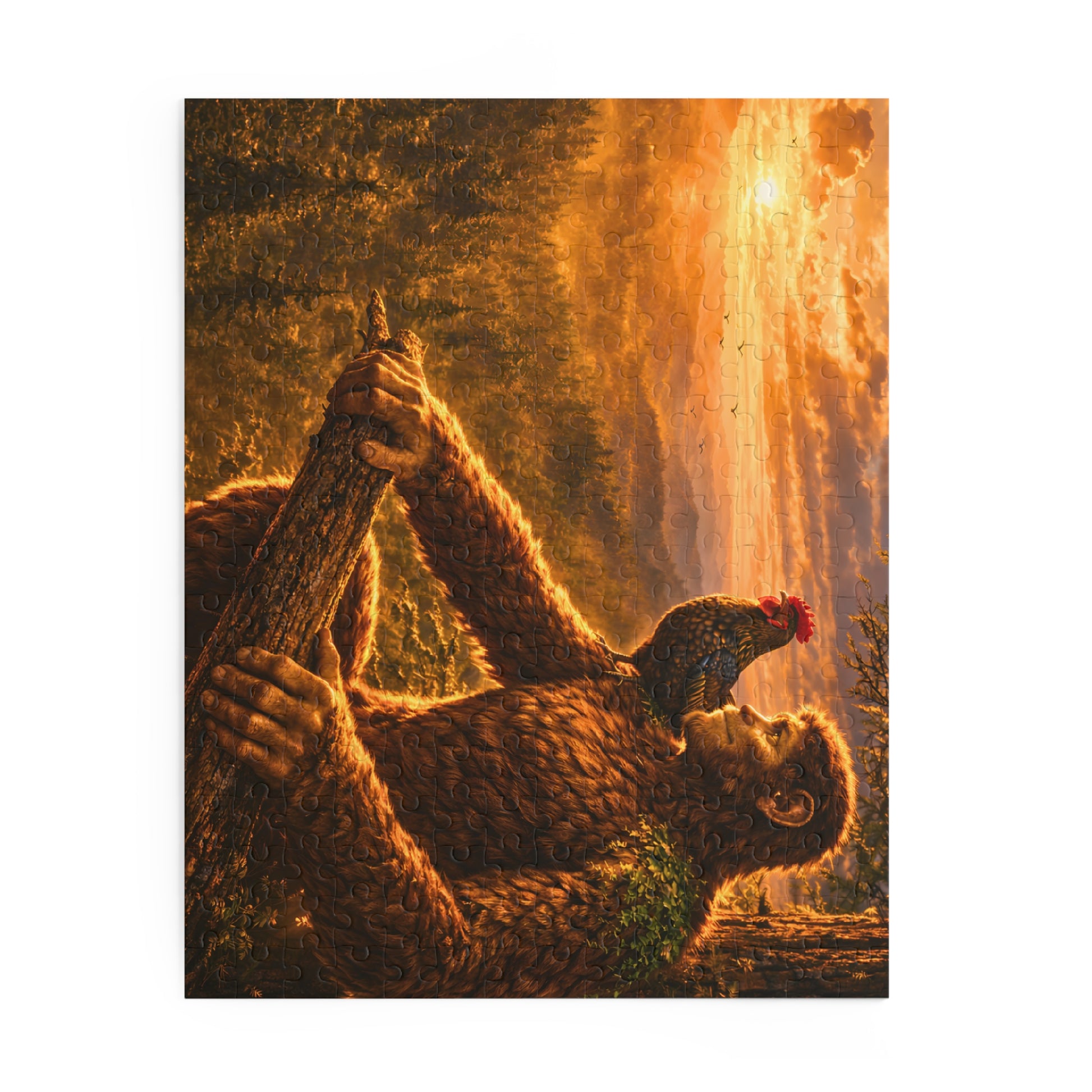 Whisper & Ruben 120/252/500 Piece Jigsaw Puzzle