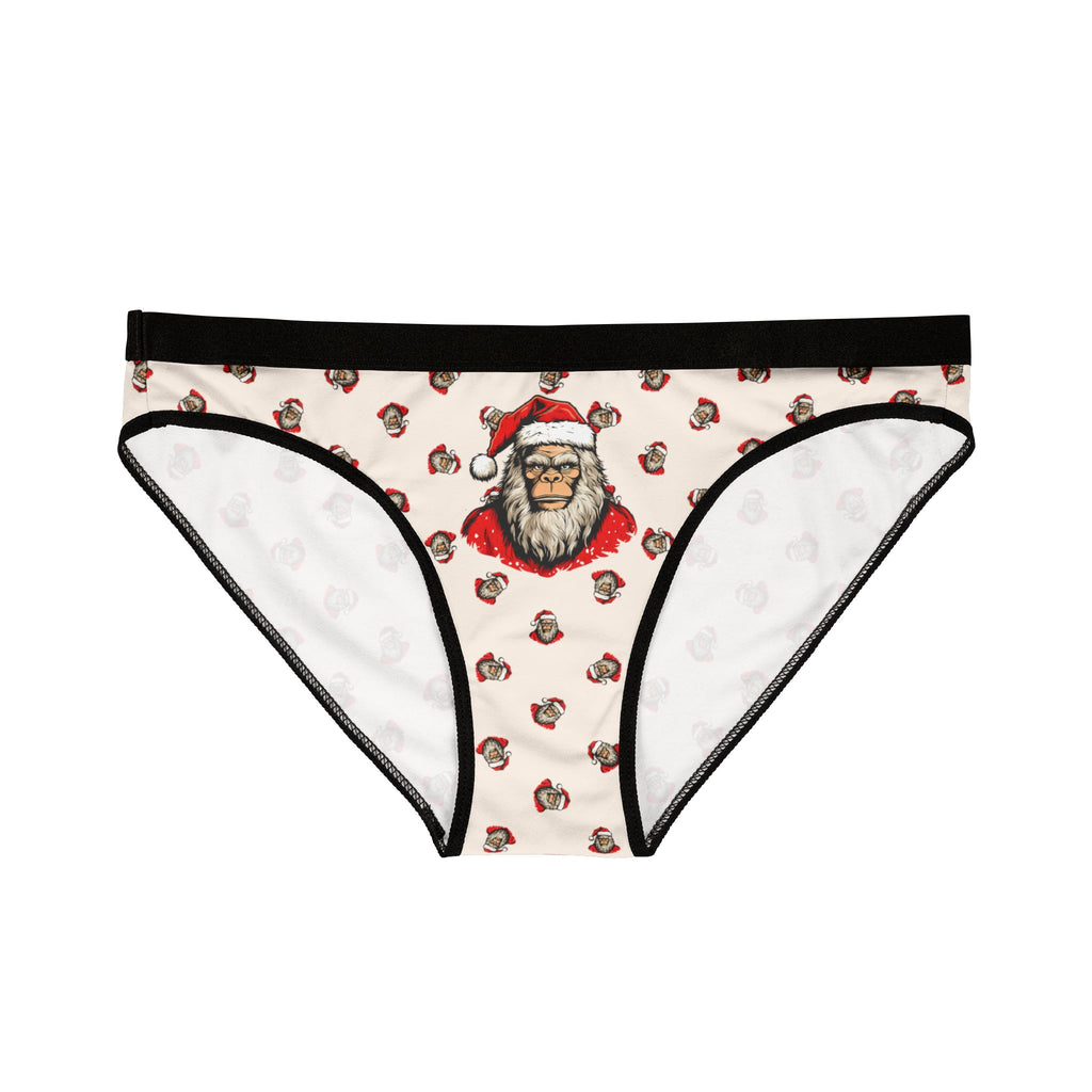 Santa Squatch – Holiday Women’s Underwear