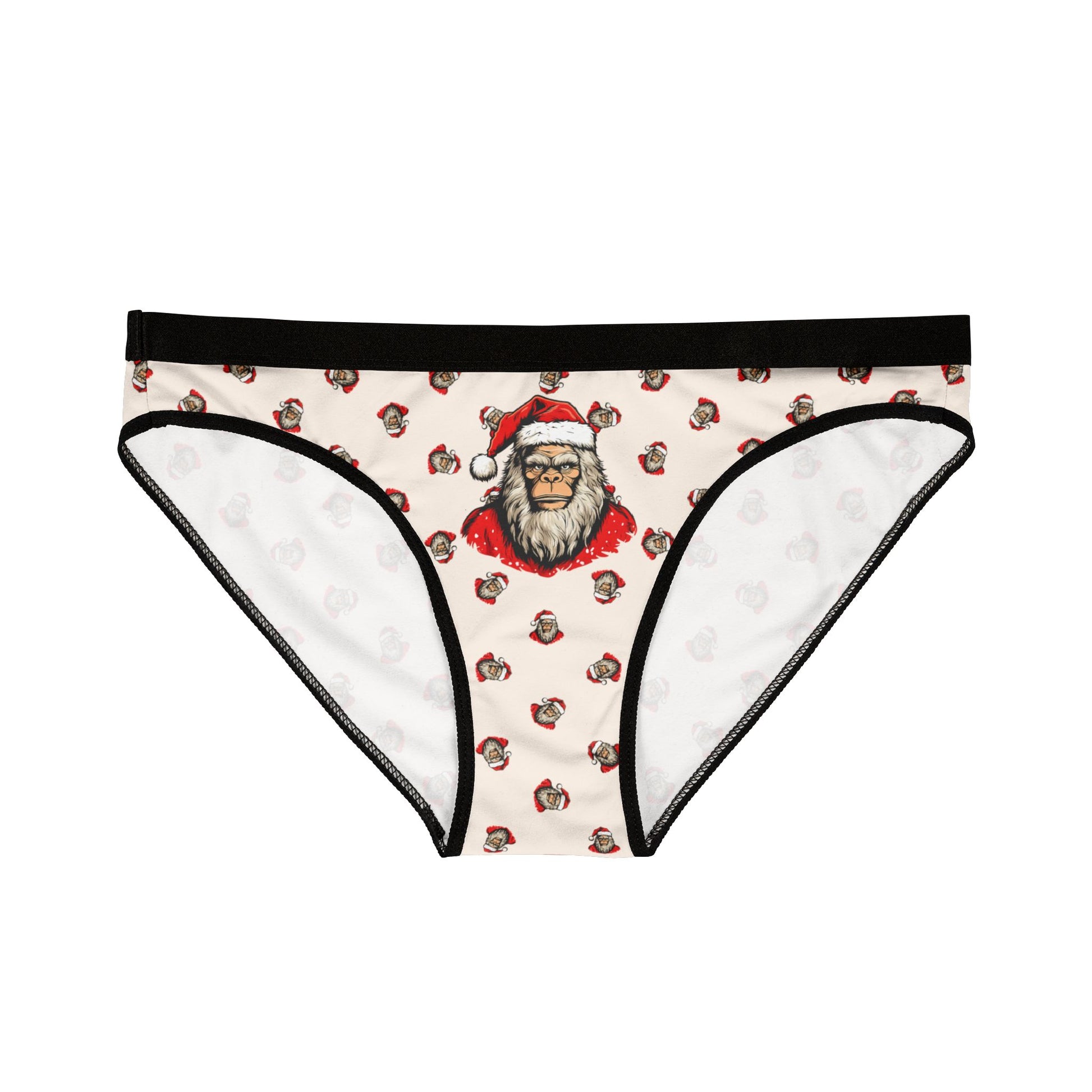 Santa Squatch – Holiday Women’s Underwear