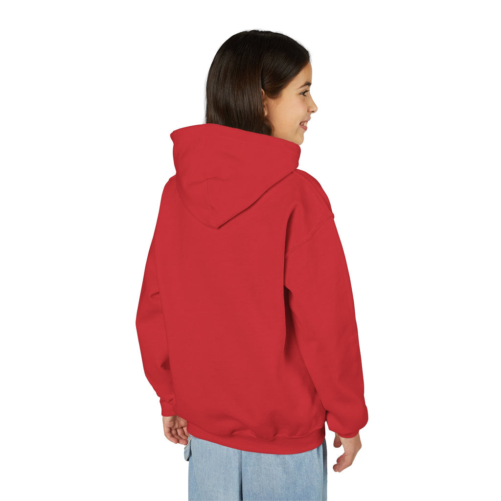 Whisper & Ruben Youth Heavy Blend Hooded Sweatshirt
