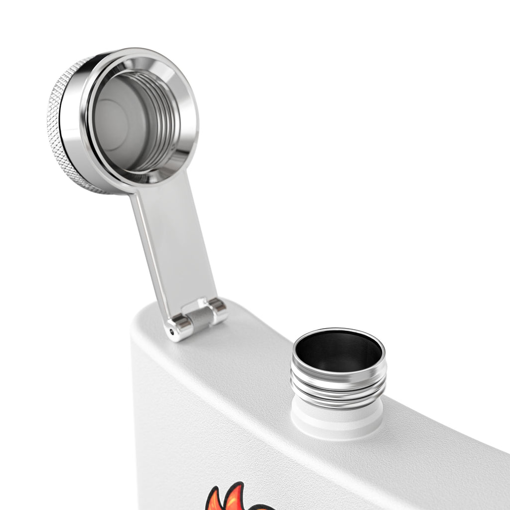 Born to Shine – Holiday Rooster Stainless Steel Flask
