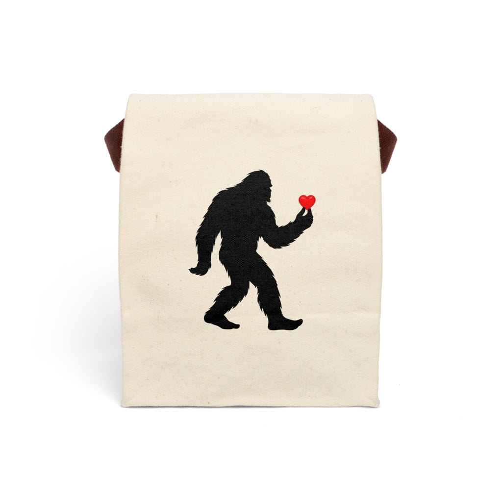 Gentle Giant – Valentine’s Canvas Lunch Bag