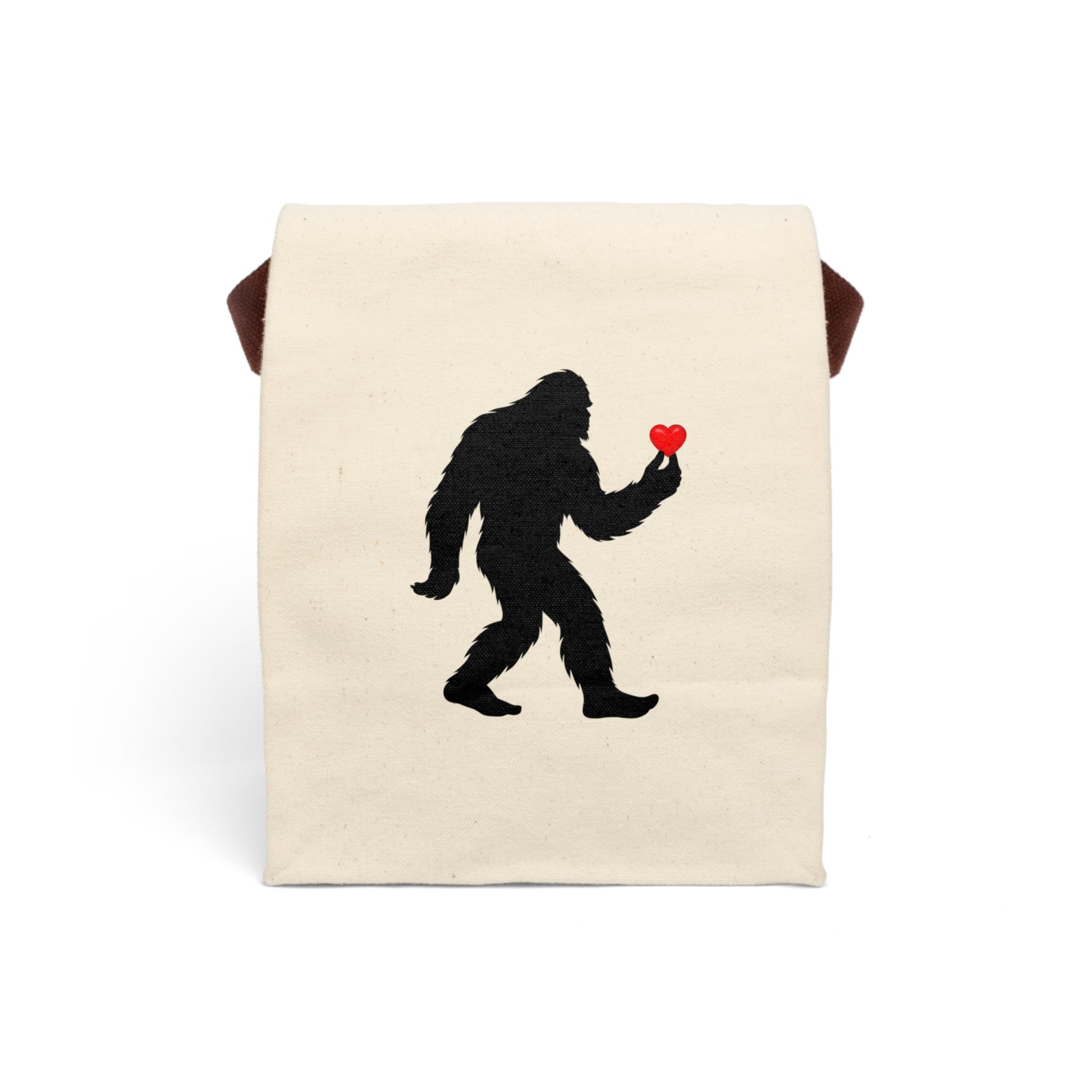 Gentle Giant – Valentine’s Canvas Lunch Bag