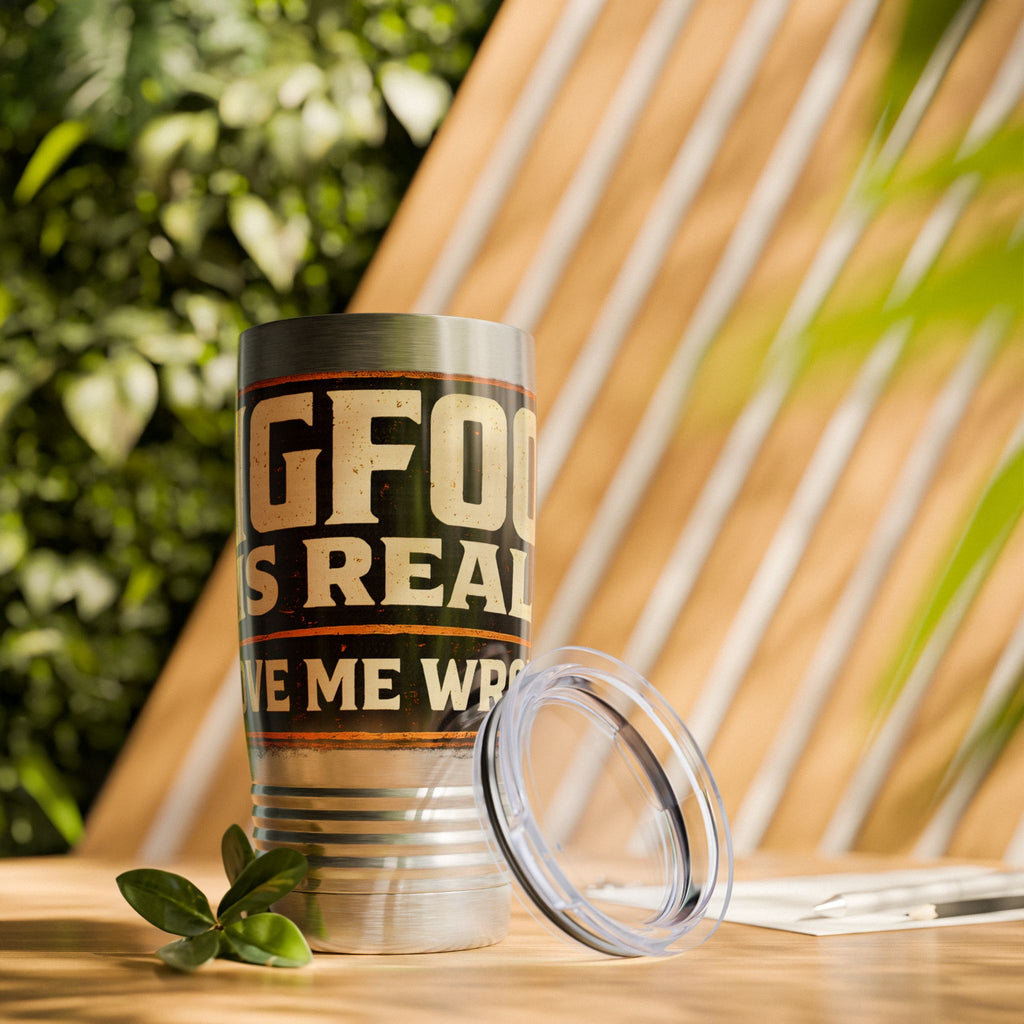 Bigfoot Is Real 20oz Travel Mug