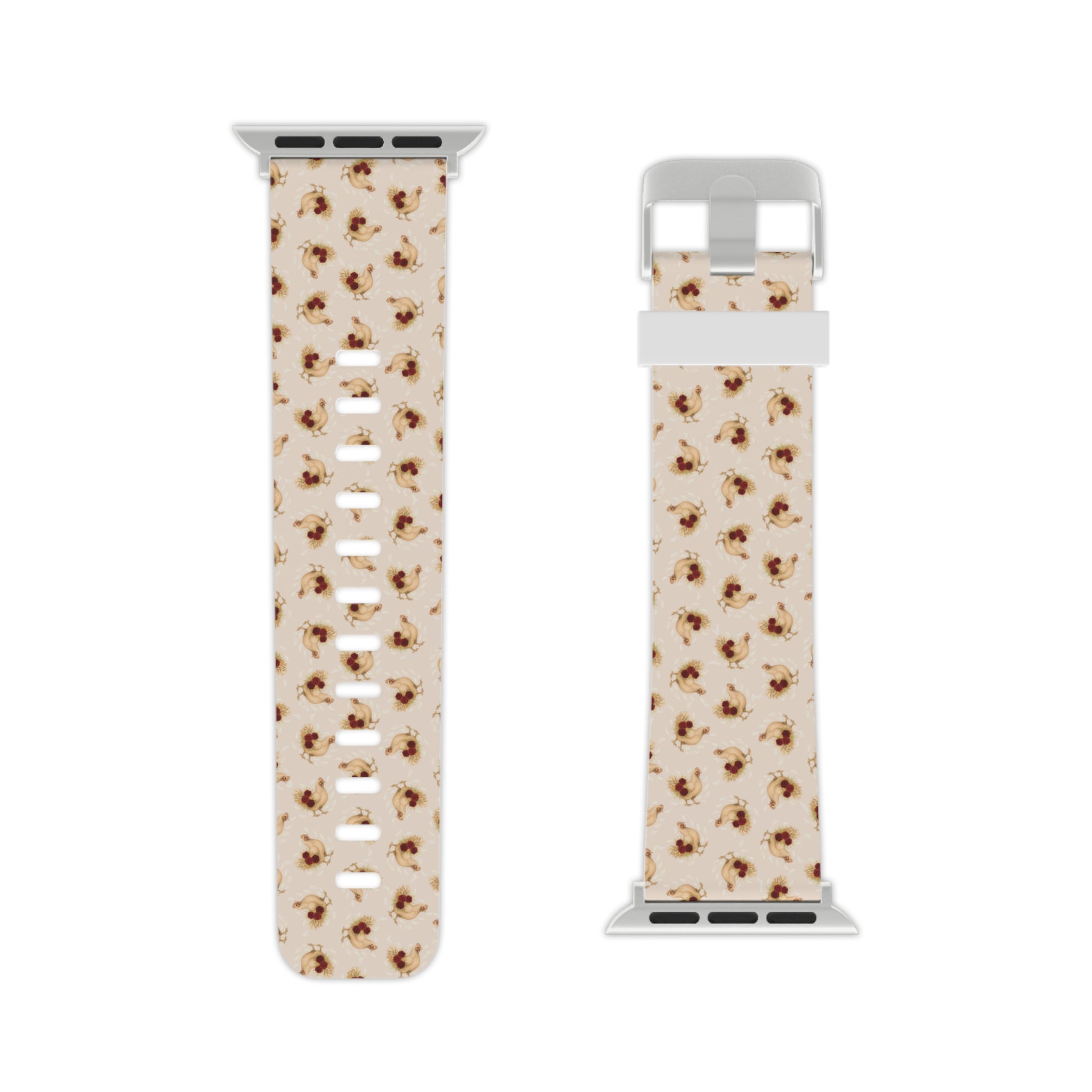Mother Clucker Boom – Vibrant Feather Watch Band