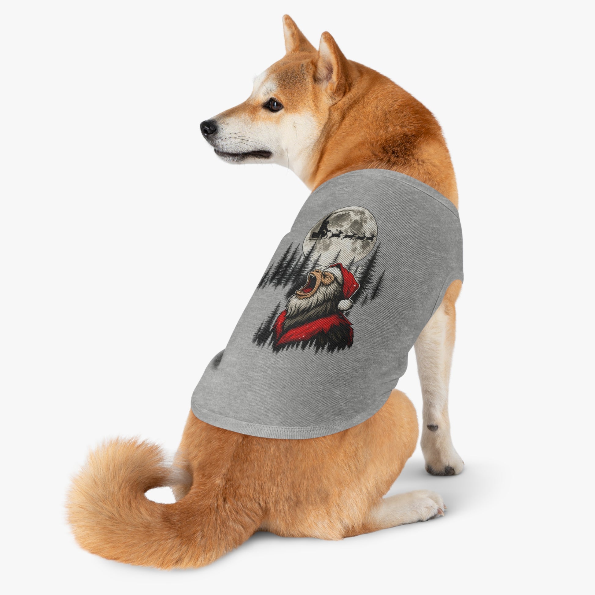 Silent Night, Squatch Night – Pet Tank