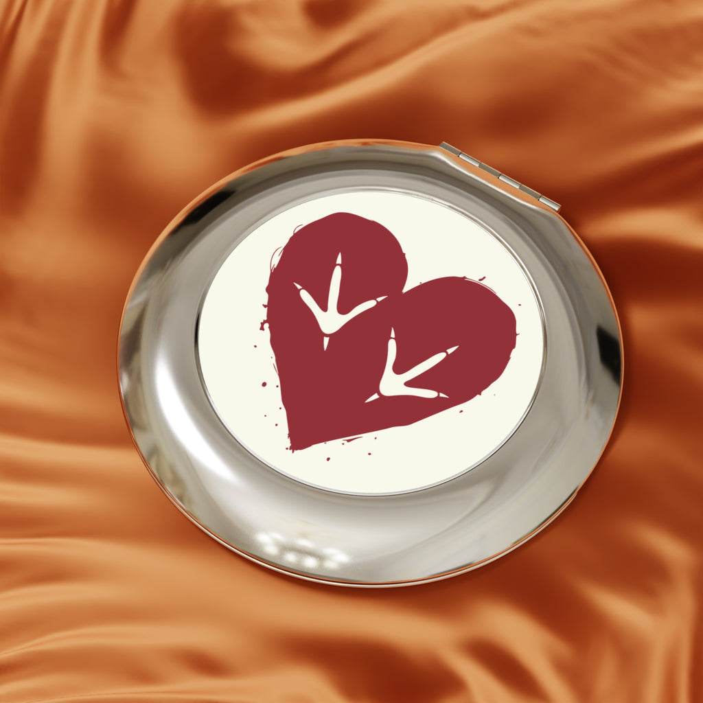 Heart of the Coop Pocket Mirror