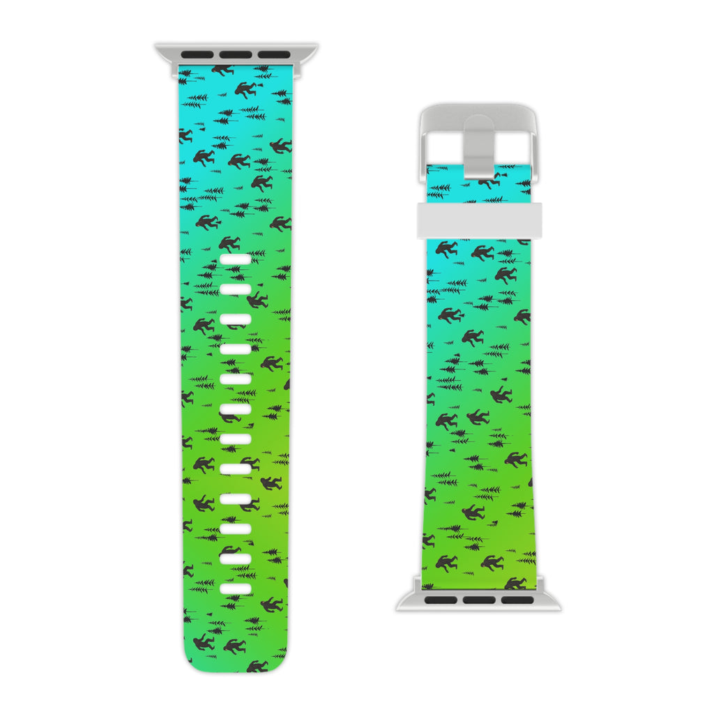 Into the Wild – Bigfoot Gradient Watch Band