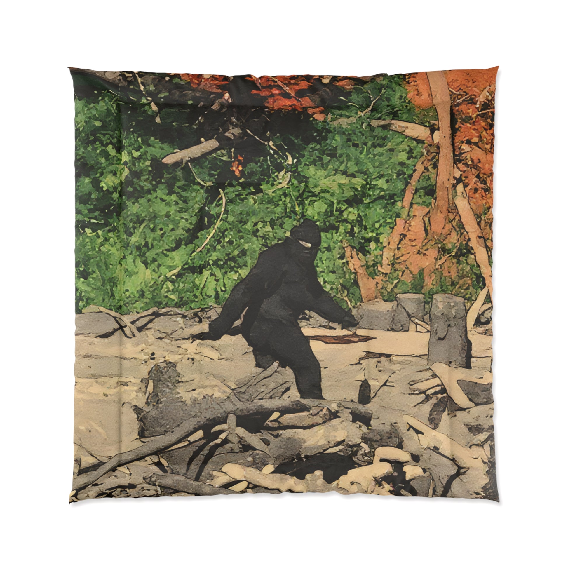 The Legend Lives – Woodland Comforter