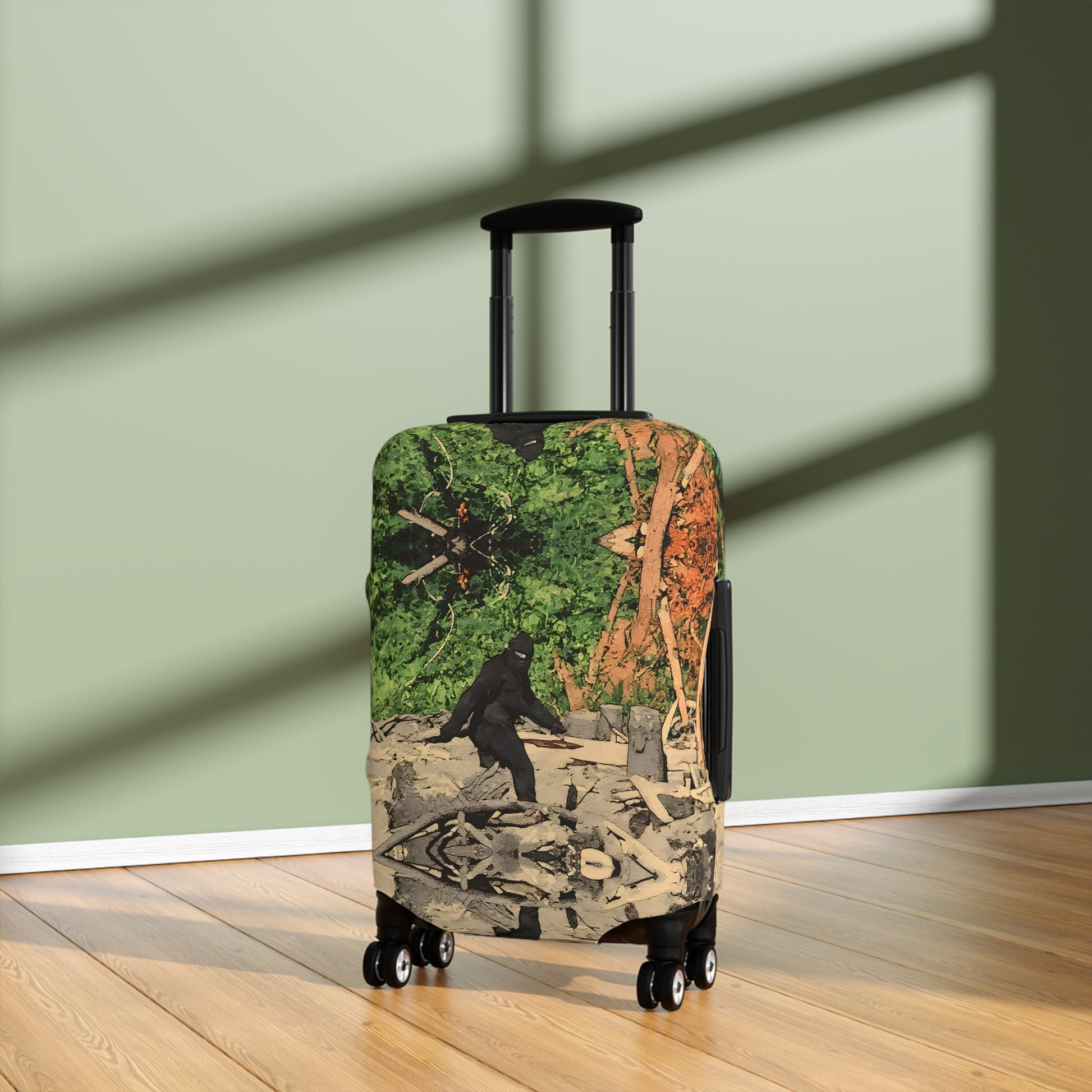 The Legend Lives – Luggage Cover