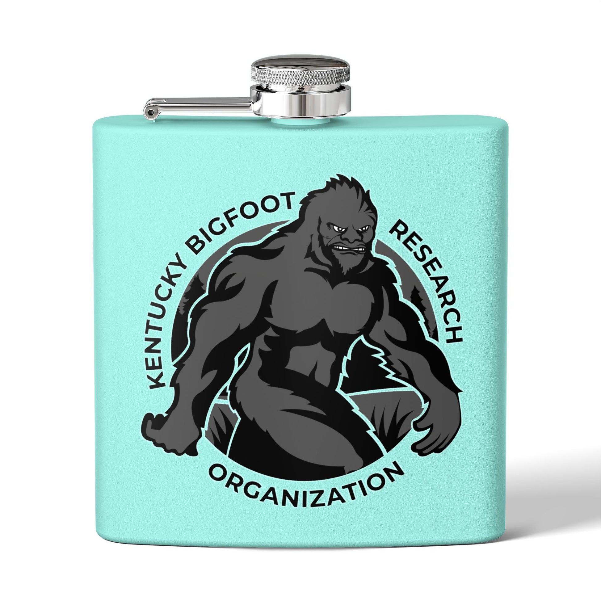 Official KBRO Emblem – Stainless Steel Flask