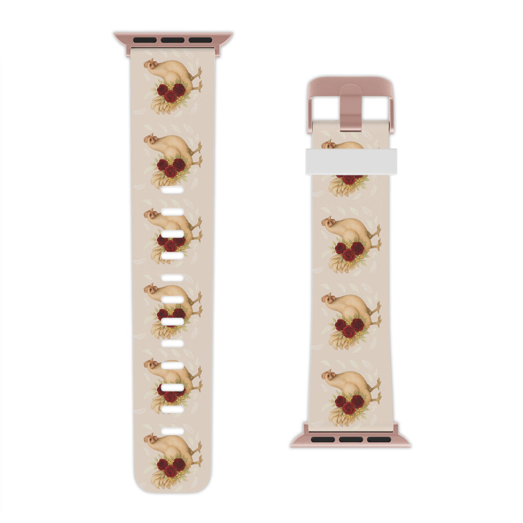 Mother Clucker Boom – Bold  Feather Watch Band