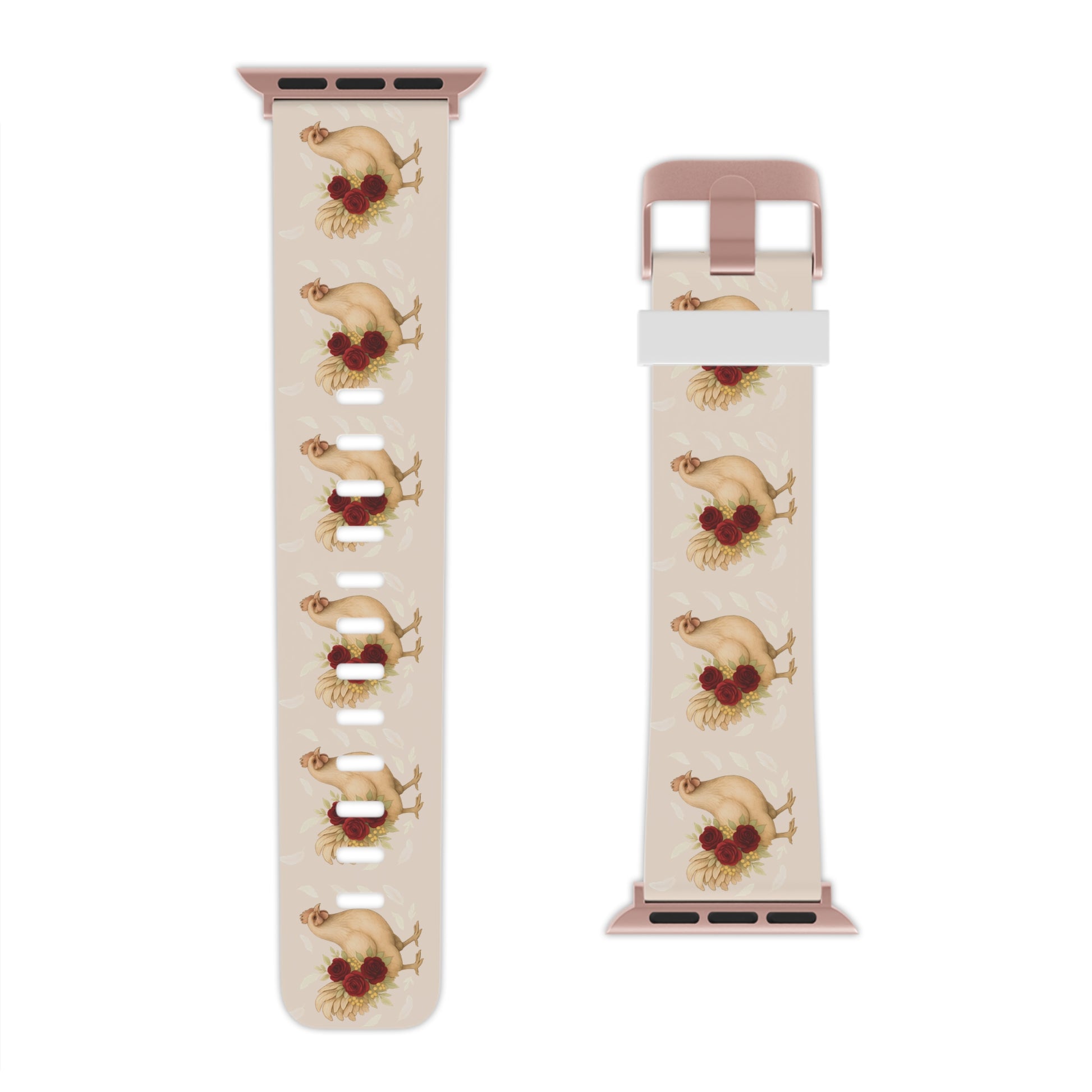 Mother Clucker Boom – Bold  Feather Watch Band