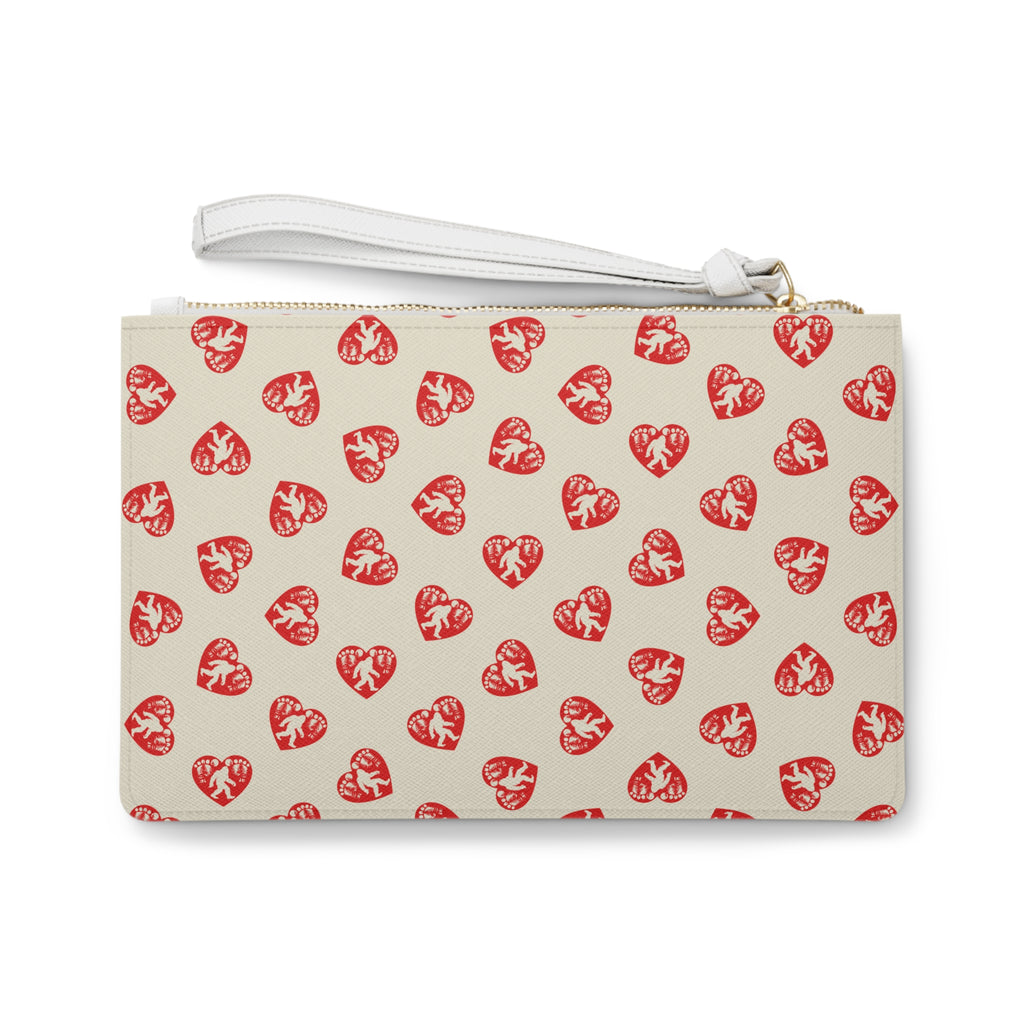 Heart of the Wild – Bigfoot Clutch Wristlet