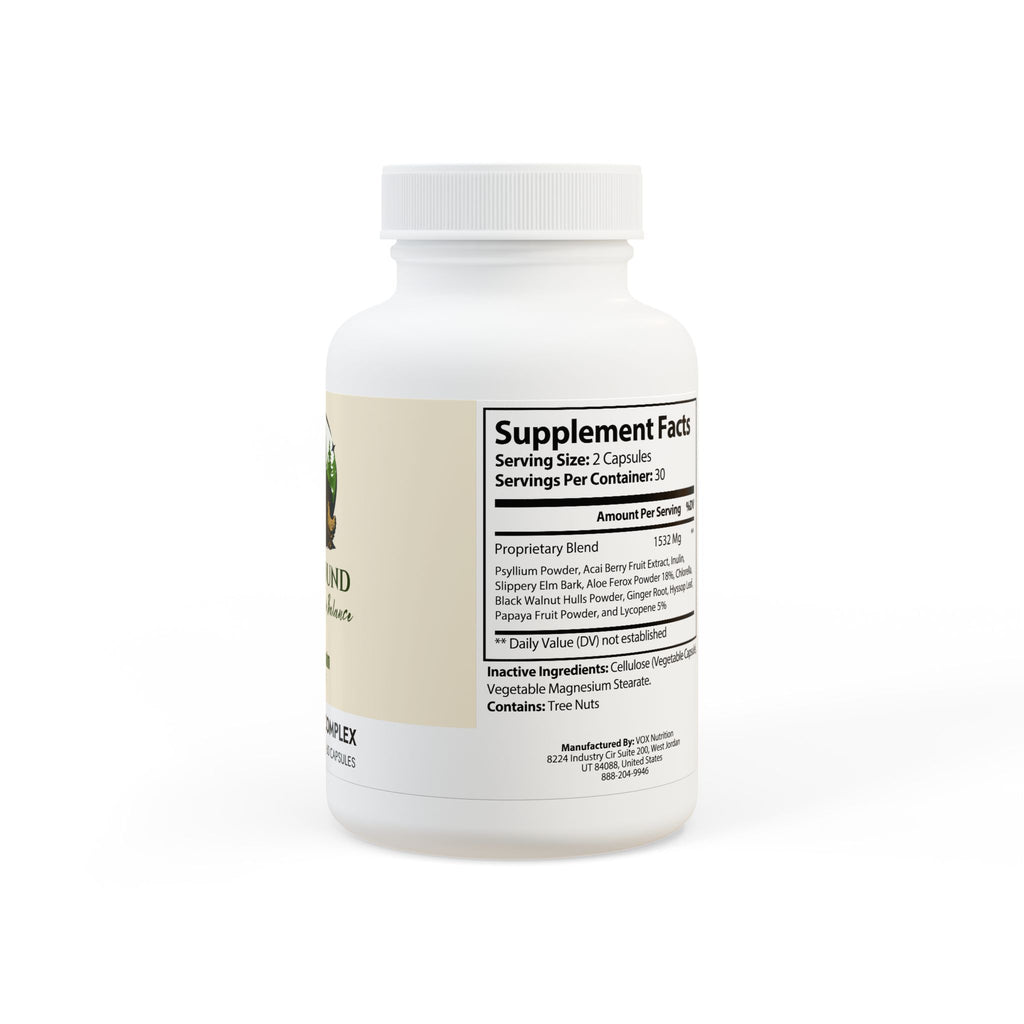 WildBound Acai Berry Complex Supplement (60 Capsules) - Hidden Realm Essentials