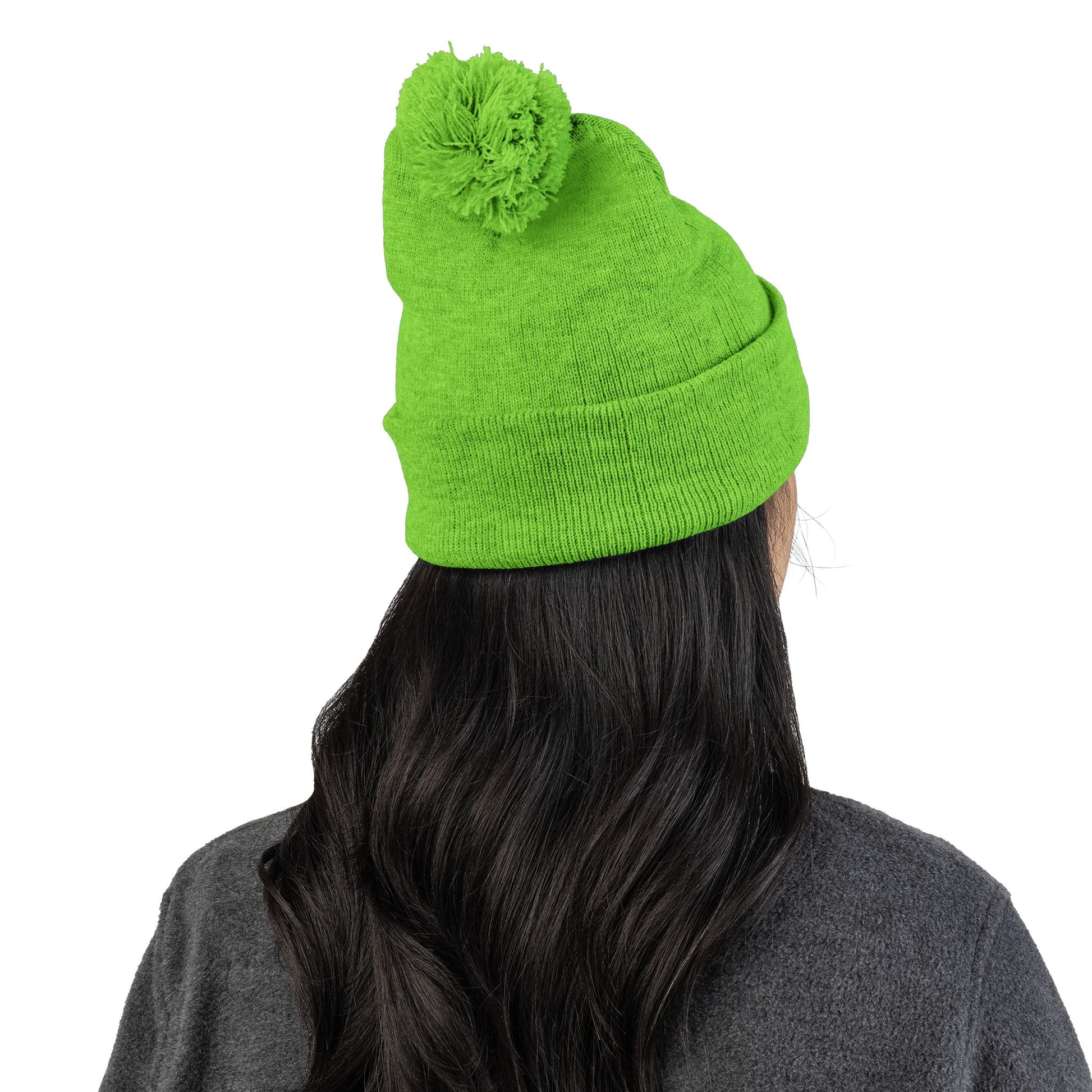 Born to Shine – Cozy Pom Knit Beanie