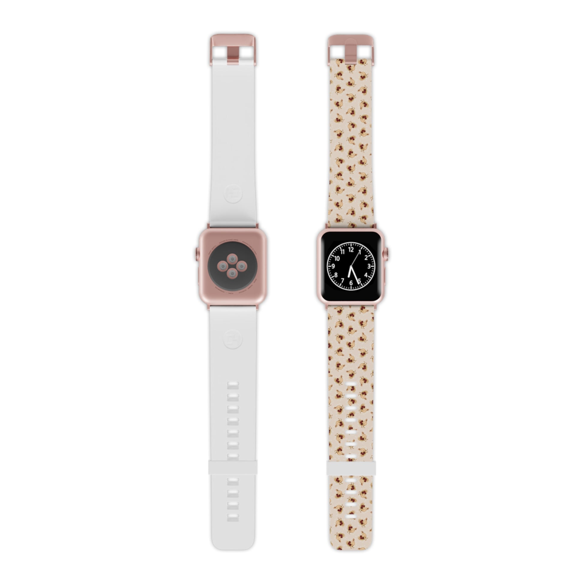 Mother Clucker Boom – Vibrant Feather Watch Band