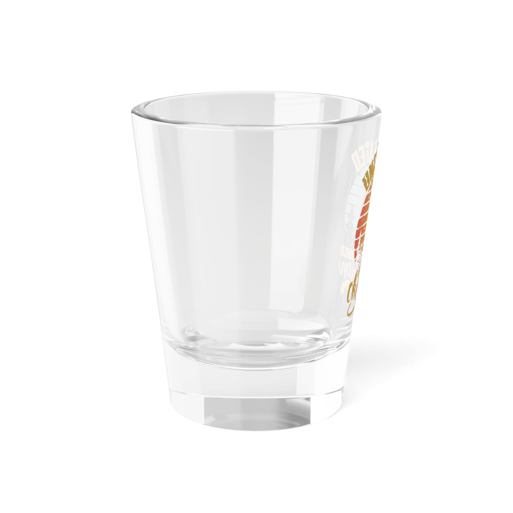 Undefeated Champion Shot Glass