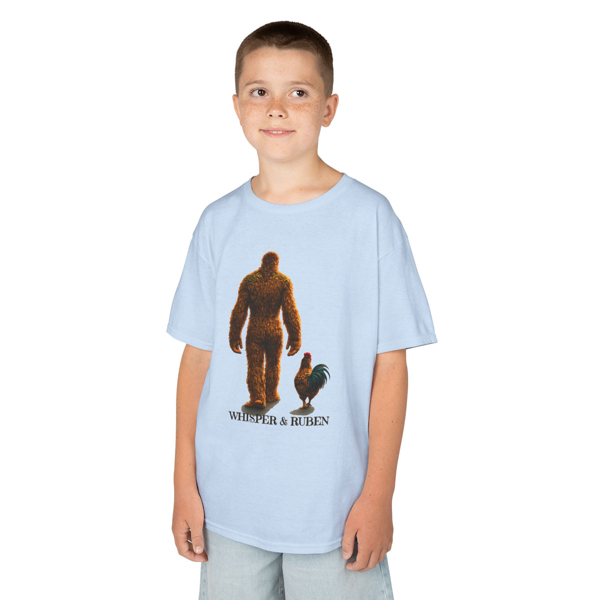 Whisper & Ruben Kids Heavy Cotton™ Tee