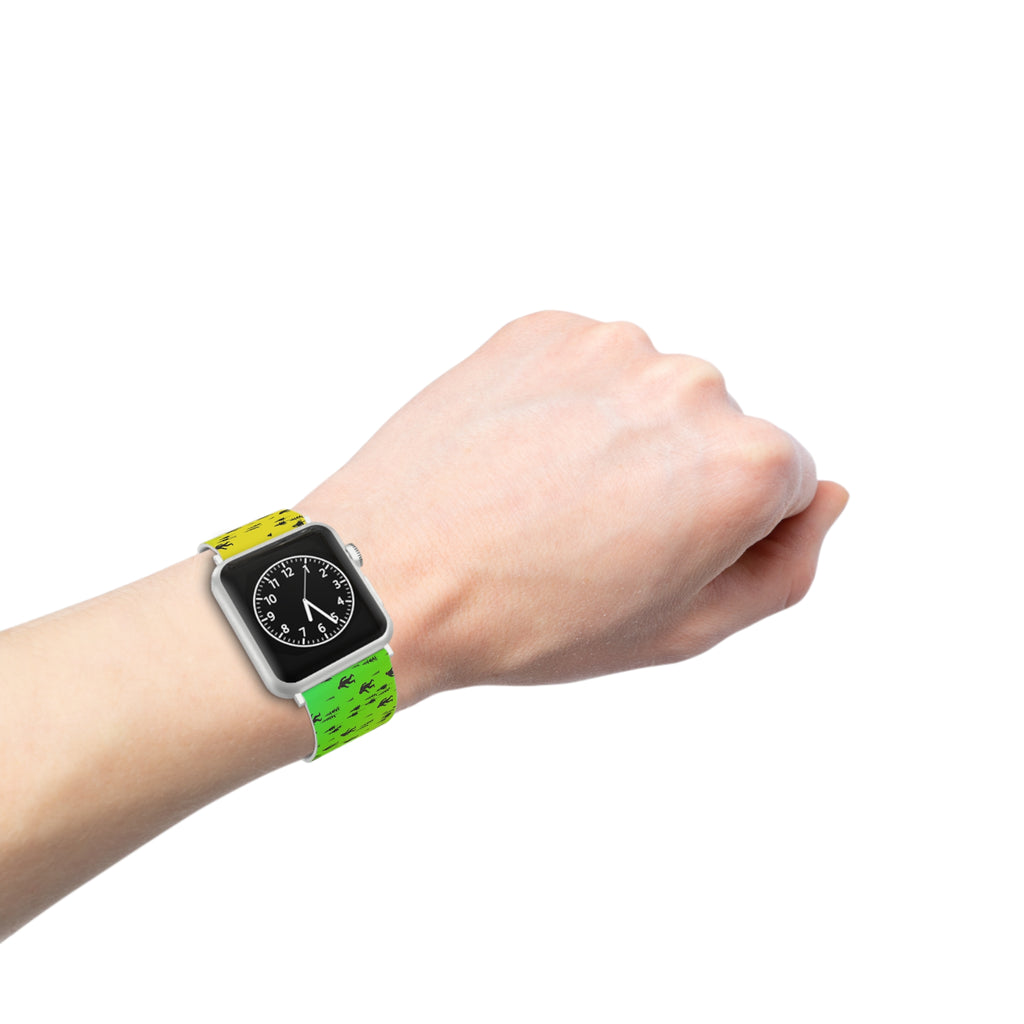 Into the Wild – Bigfoot Gradient Yellow Watch Band