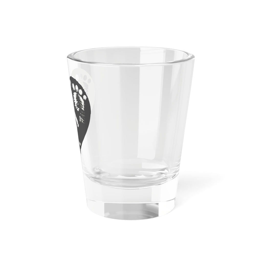 Dark Heart of the Wild Shot Glass