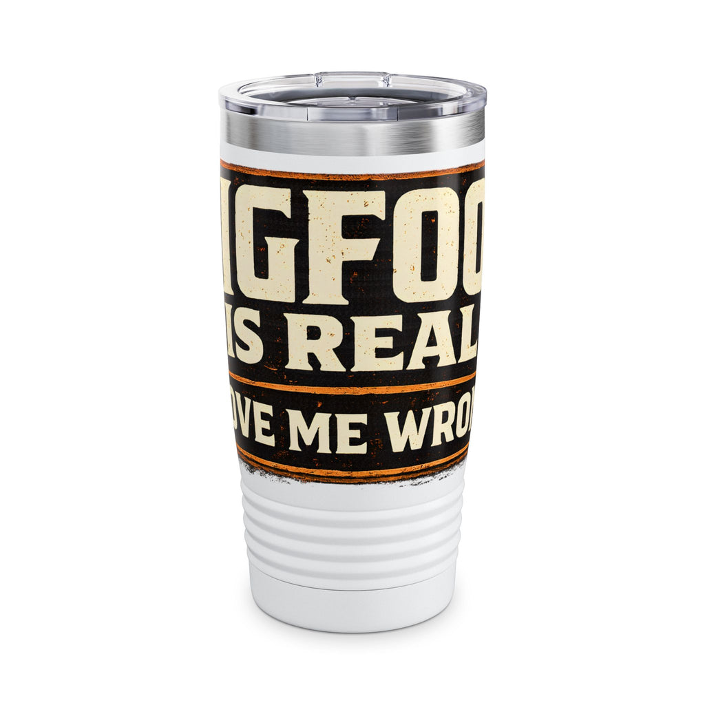 Bigfoot Is Real 20oz Travel Mug