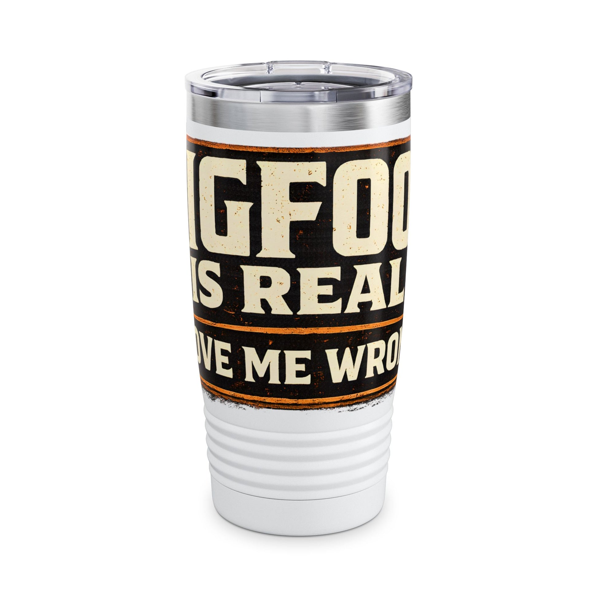 Bigfoot Is Real 20oz Travel Mug