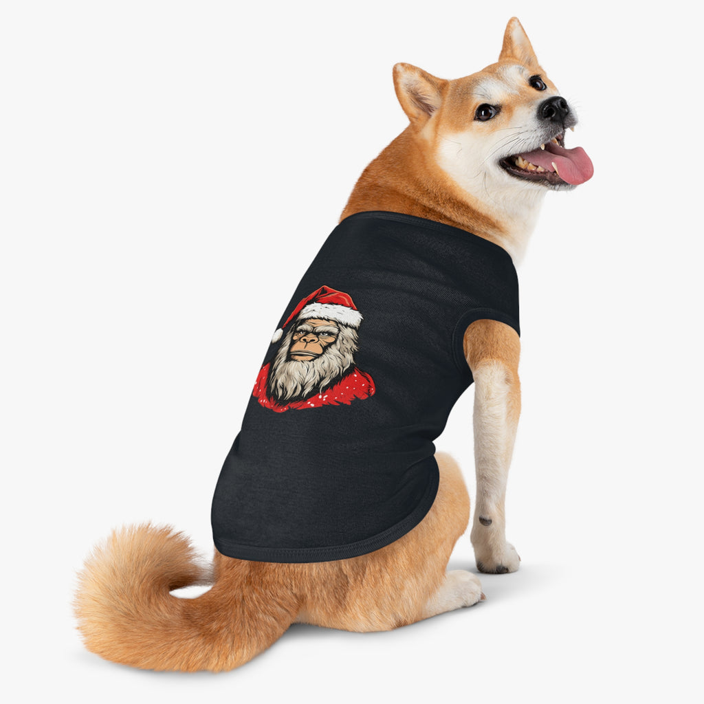 Santa Squatch – Holiday Pet Tank