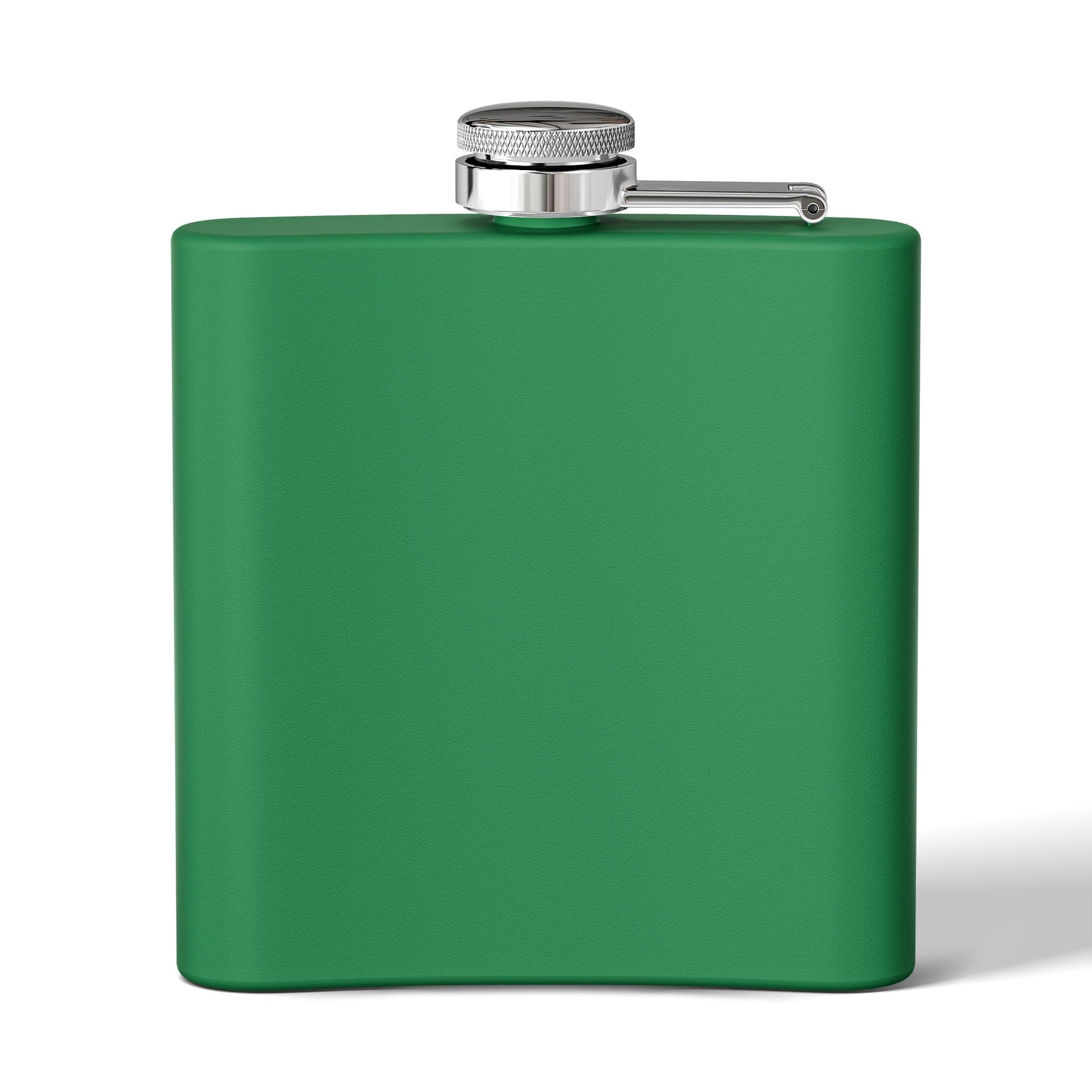 I Don’t Believe Stainless Steel Flask