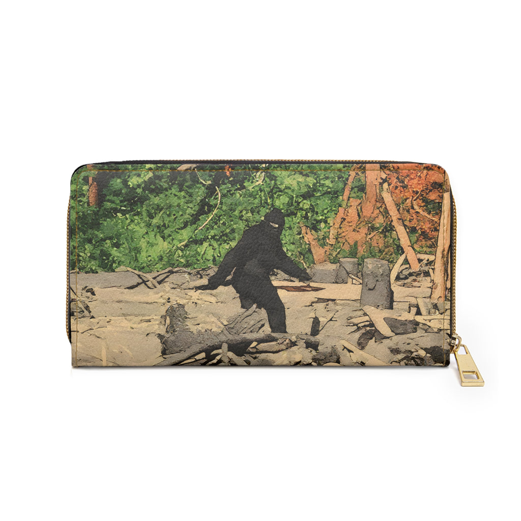 The Legend Lives – Zipper Wallet