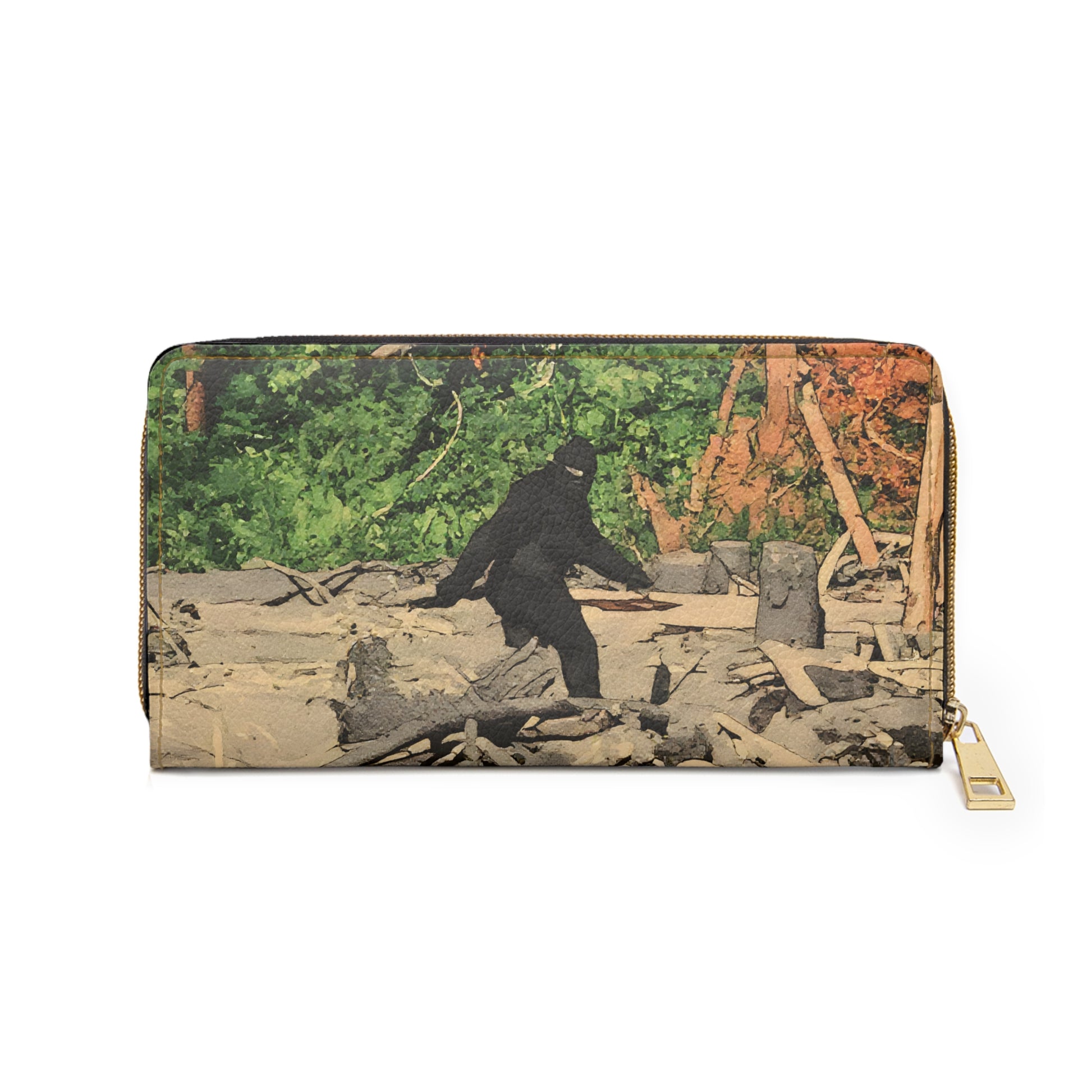The Legend Lives – Zipper Wallet
